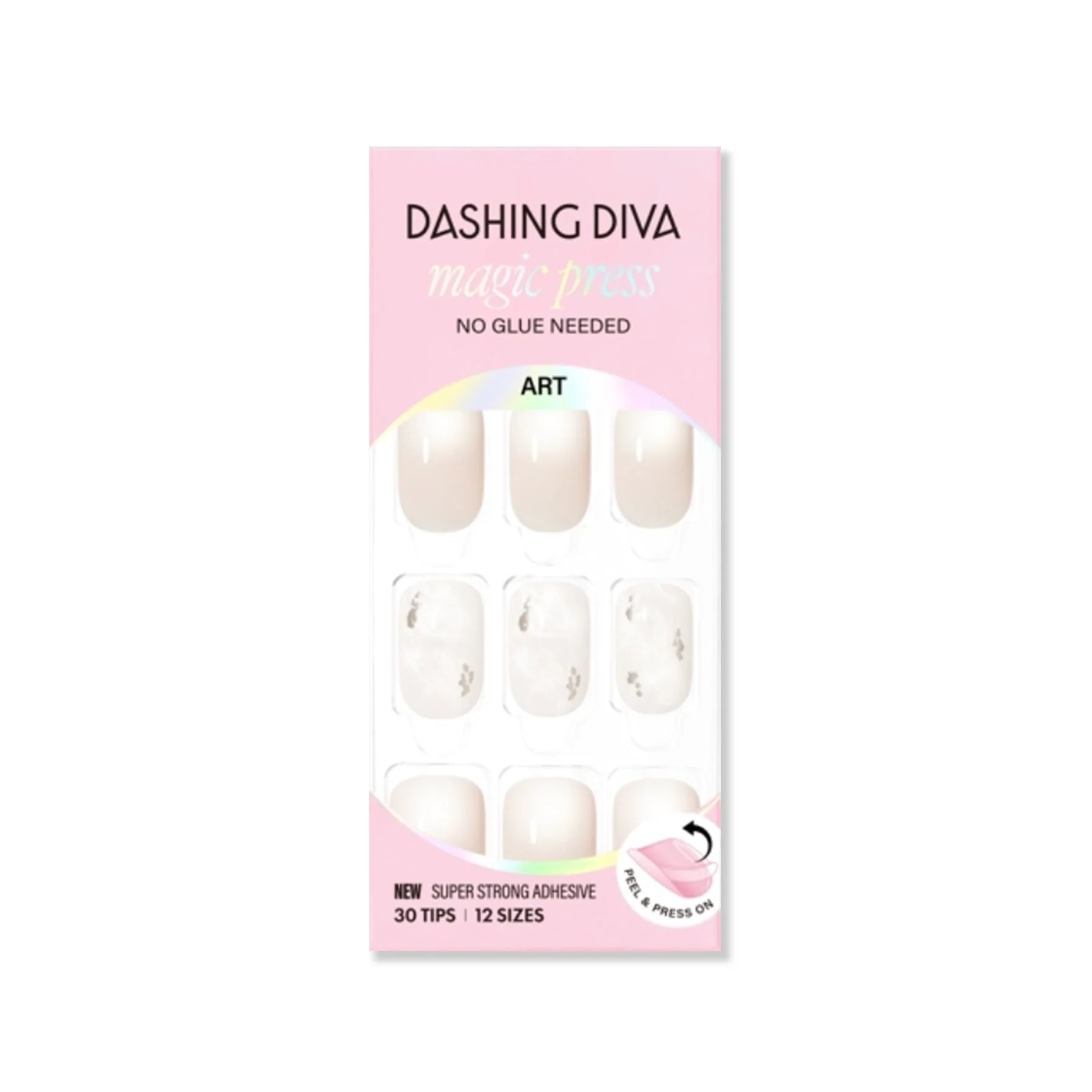 Dashing Diva Magic Press Press-On Nails - Image 180