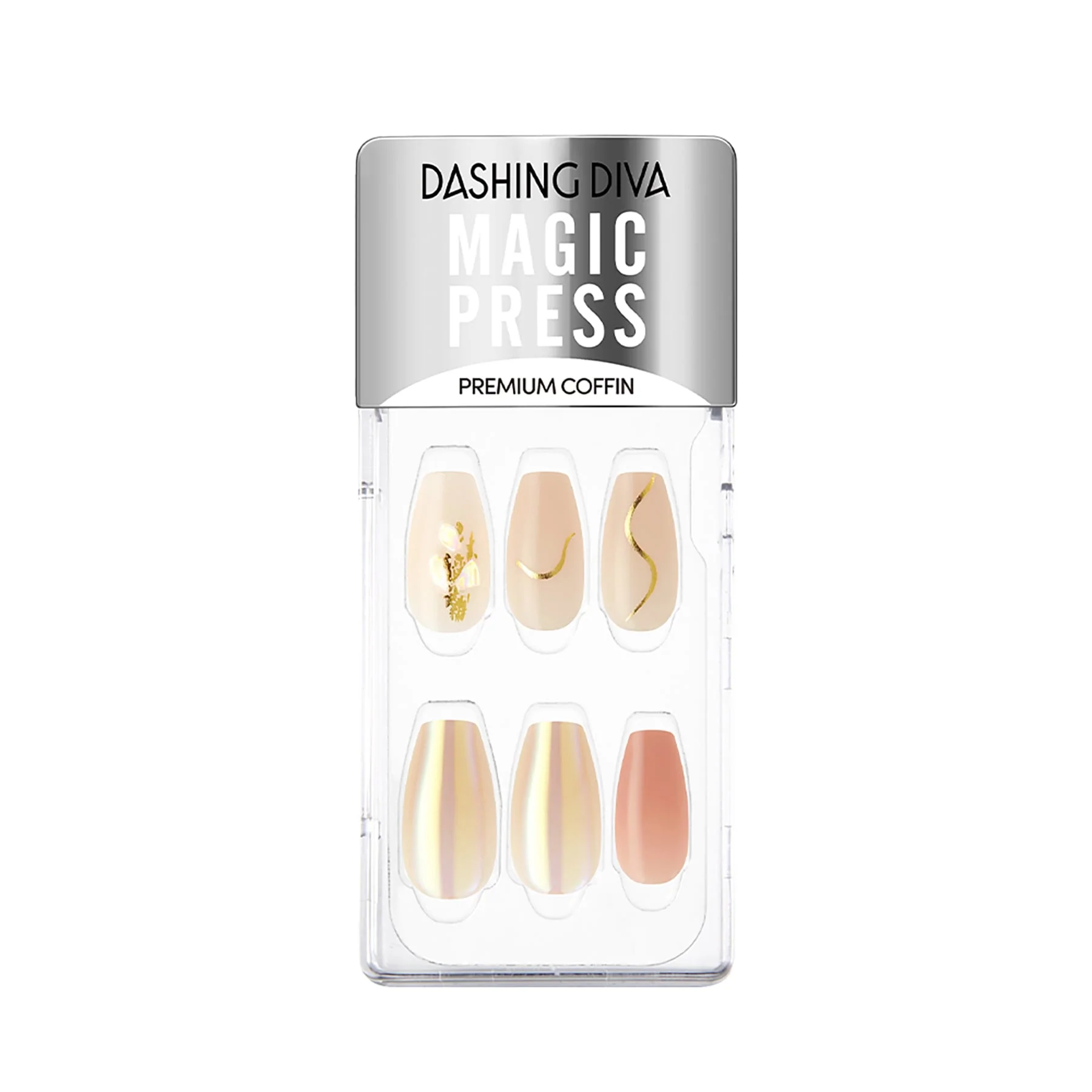 Dashing Diva Magic Press Press-On Nails - Image 57