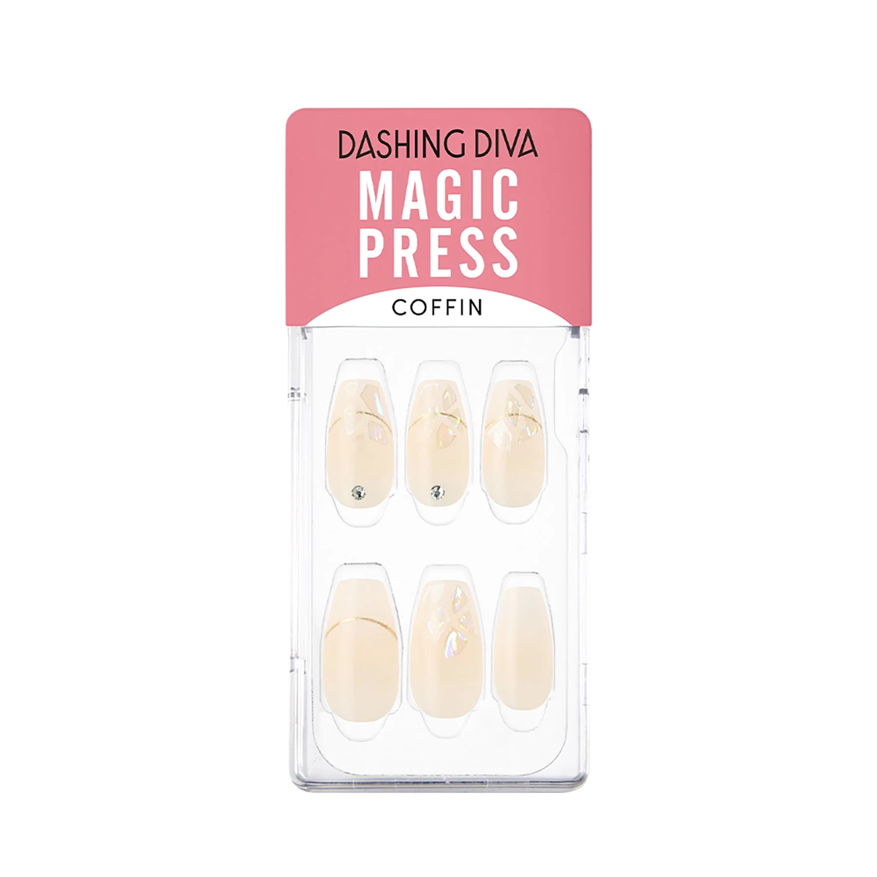 Dashing Diva Magic Press Press-On Nails - Image 60