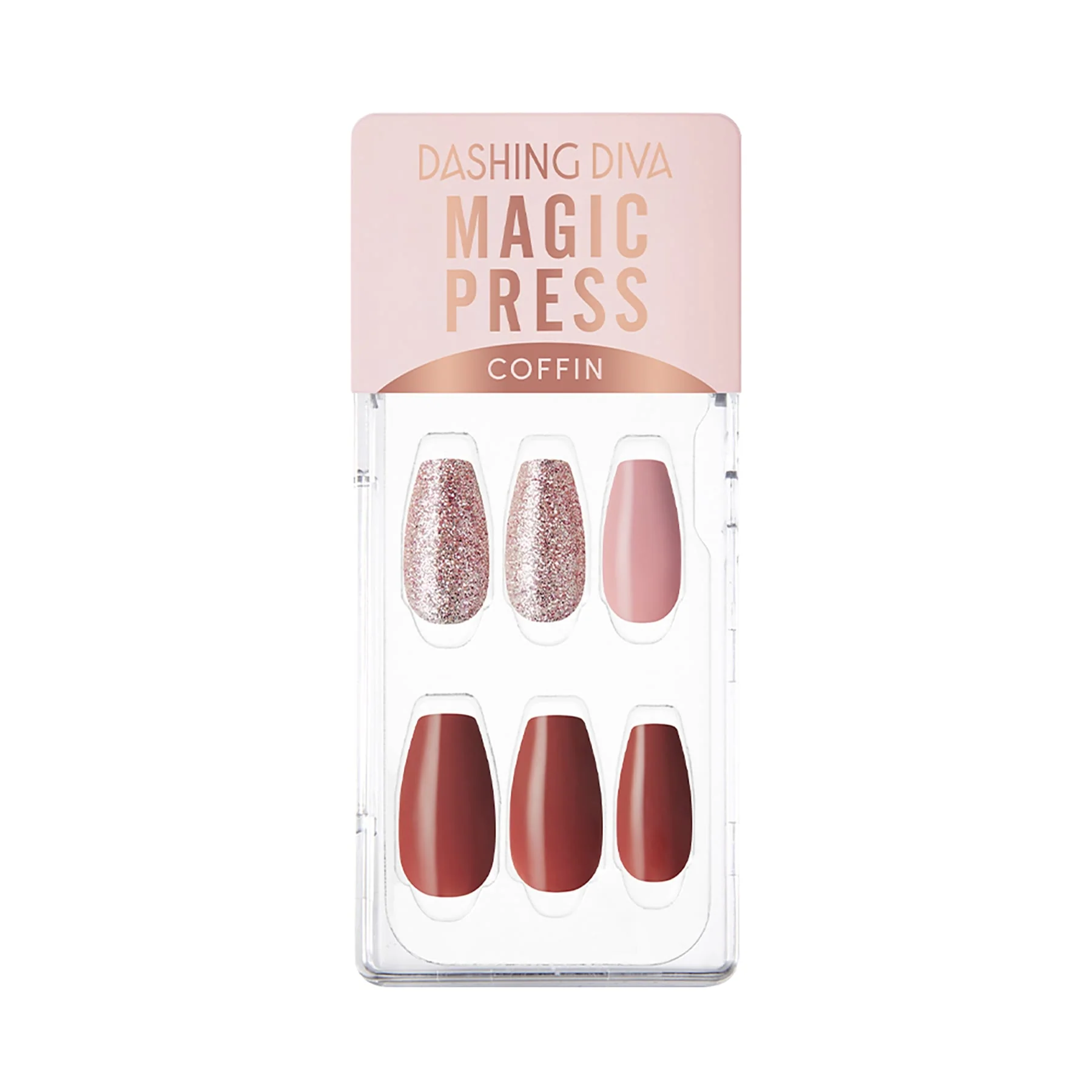 Dashing Diva Magic Press Press-On Nails - Image 72