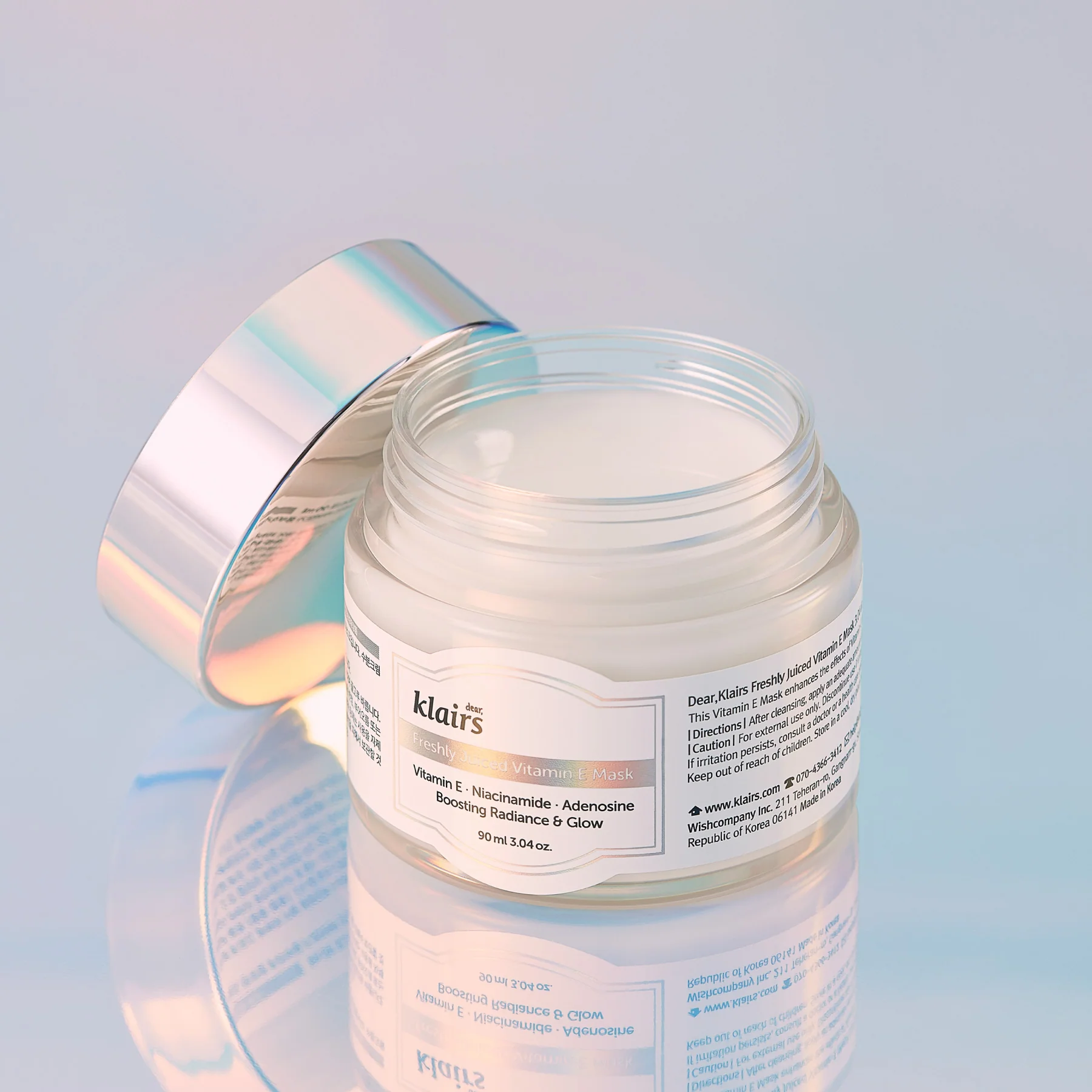 Dear, Klairs Freshly Juiced Vitamin E Mask 90ml - Image 2