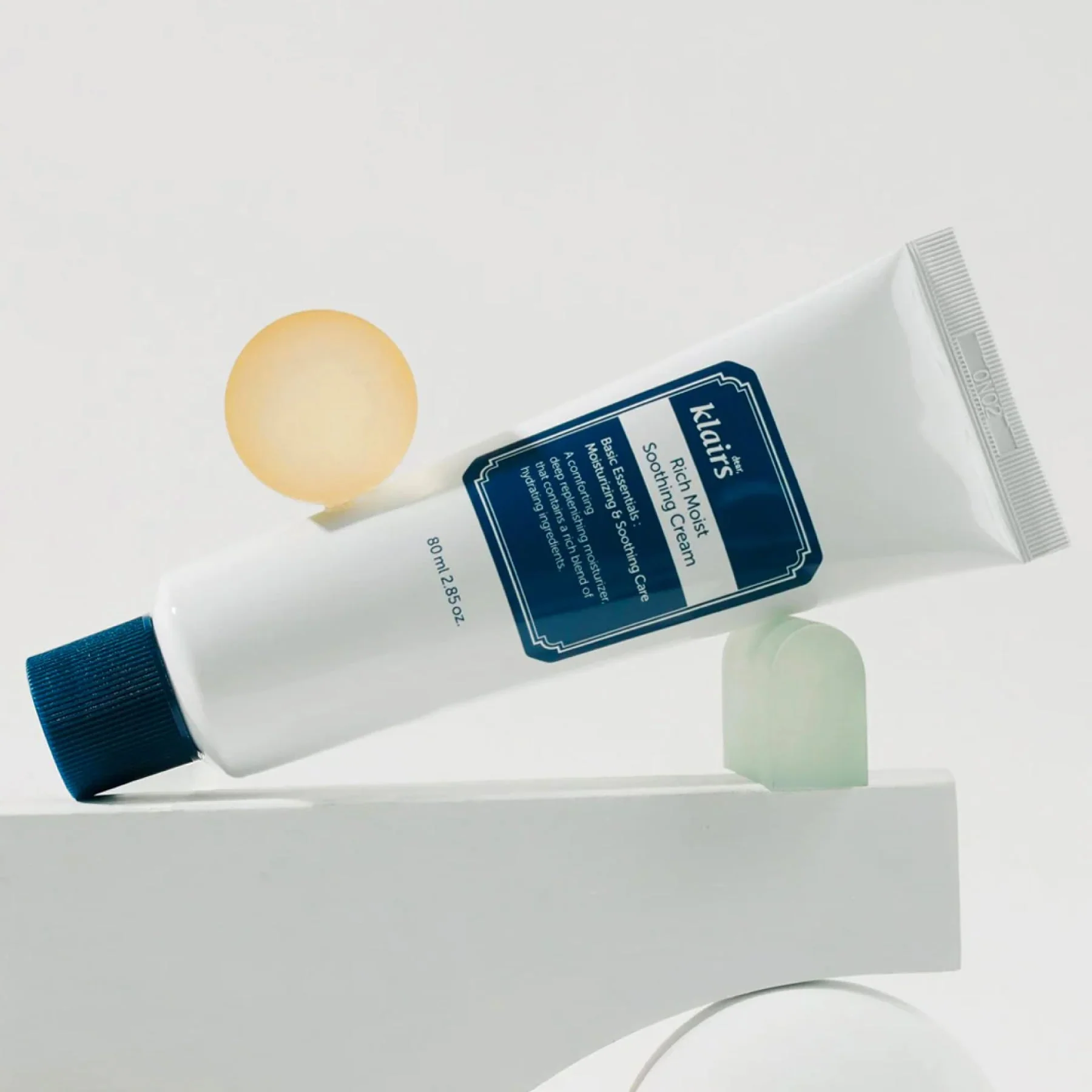 Dear, Klairs Rich Moist Soothing Cream 80ml - Image 2