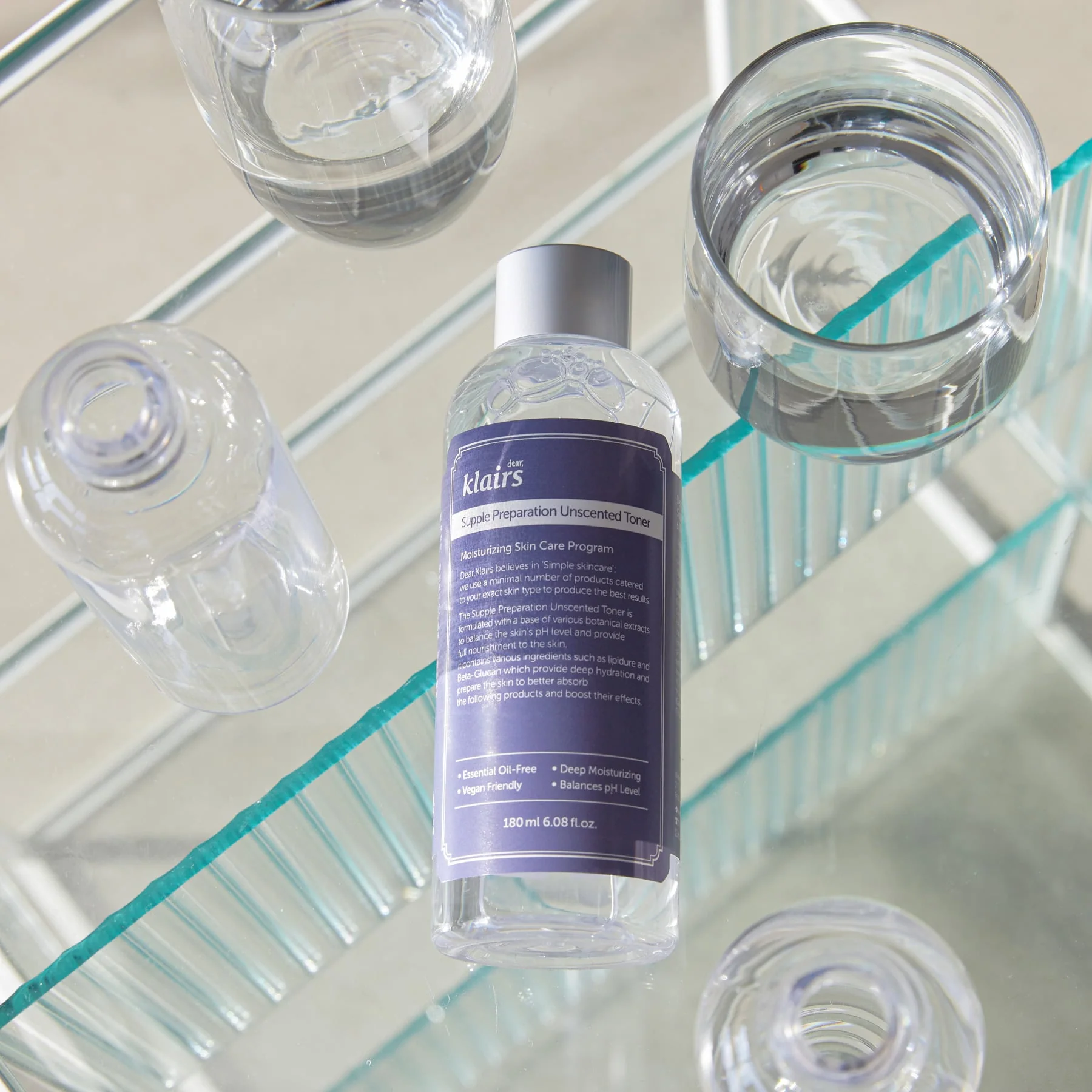 Dear, Klairs Supple Preparation Unscented Toner 150ml - Image 2