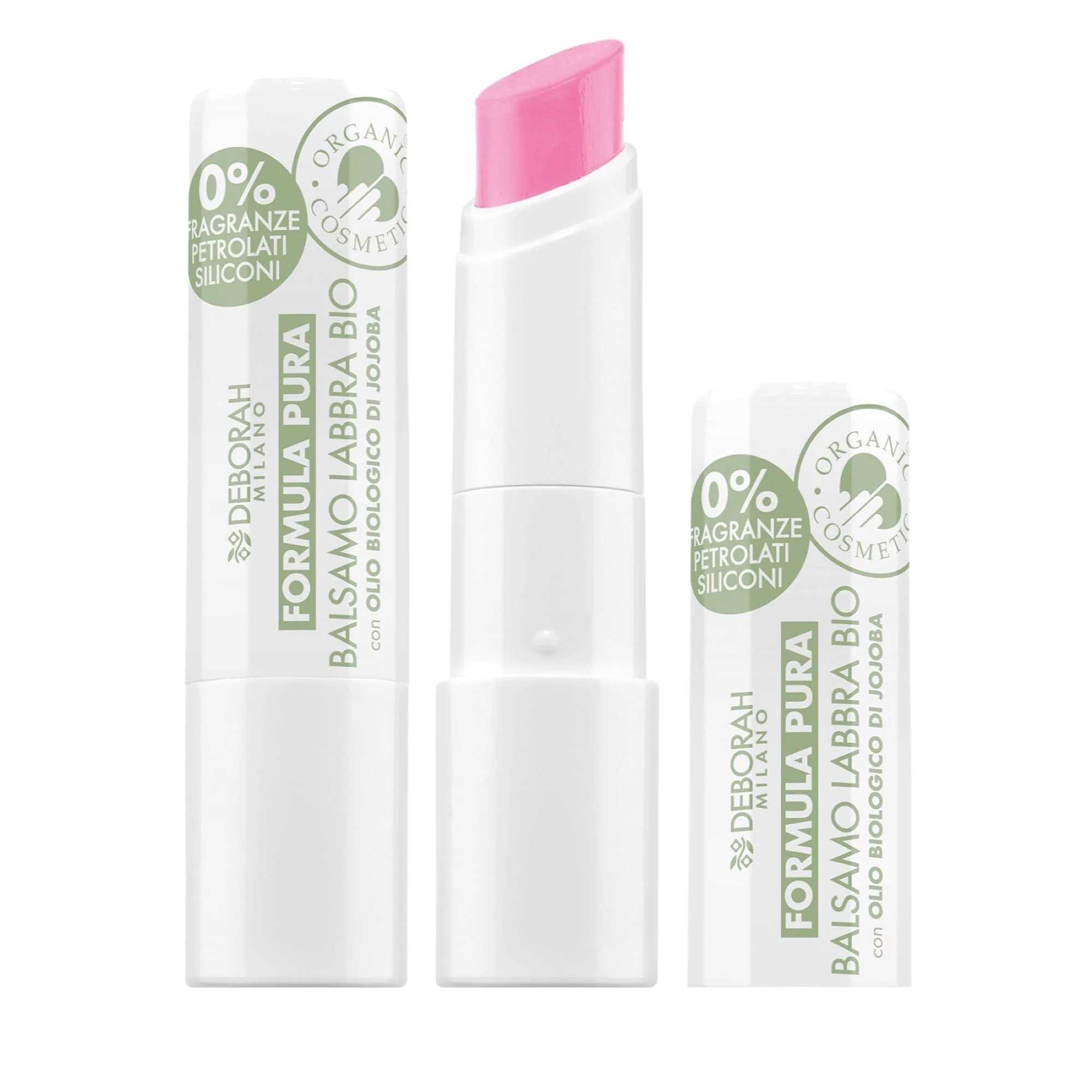 Deborah Milano Formula Pura Balsamo Labbra Bio Lip Balm 03 - Image 2