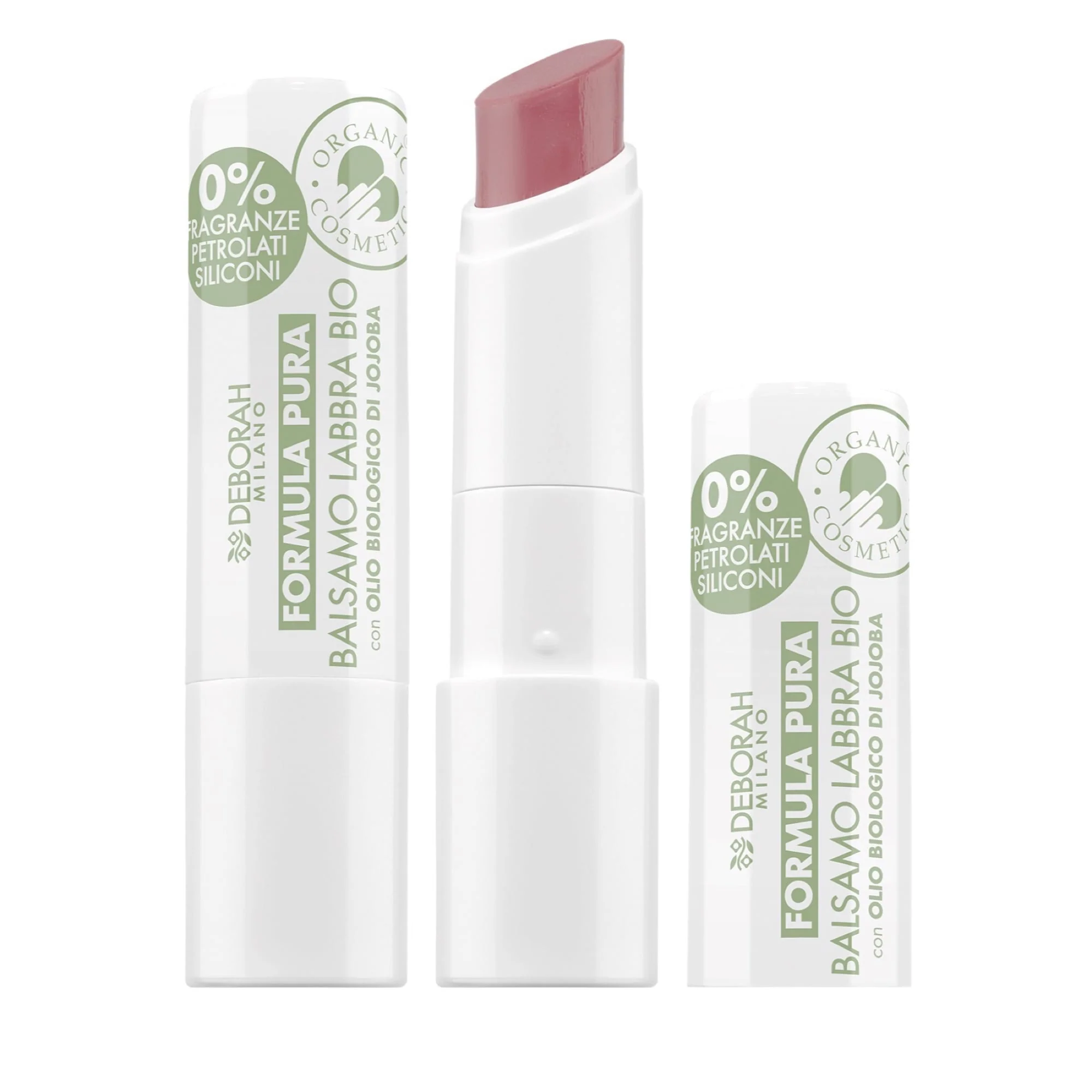 Deborah Milano Formula Pura Balsamo Labbra Bio Lip Balm 03 - Image 3