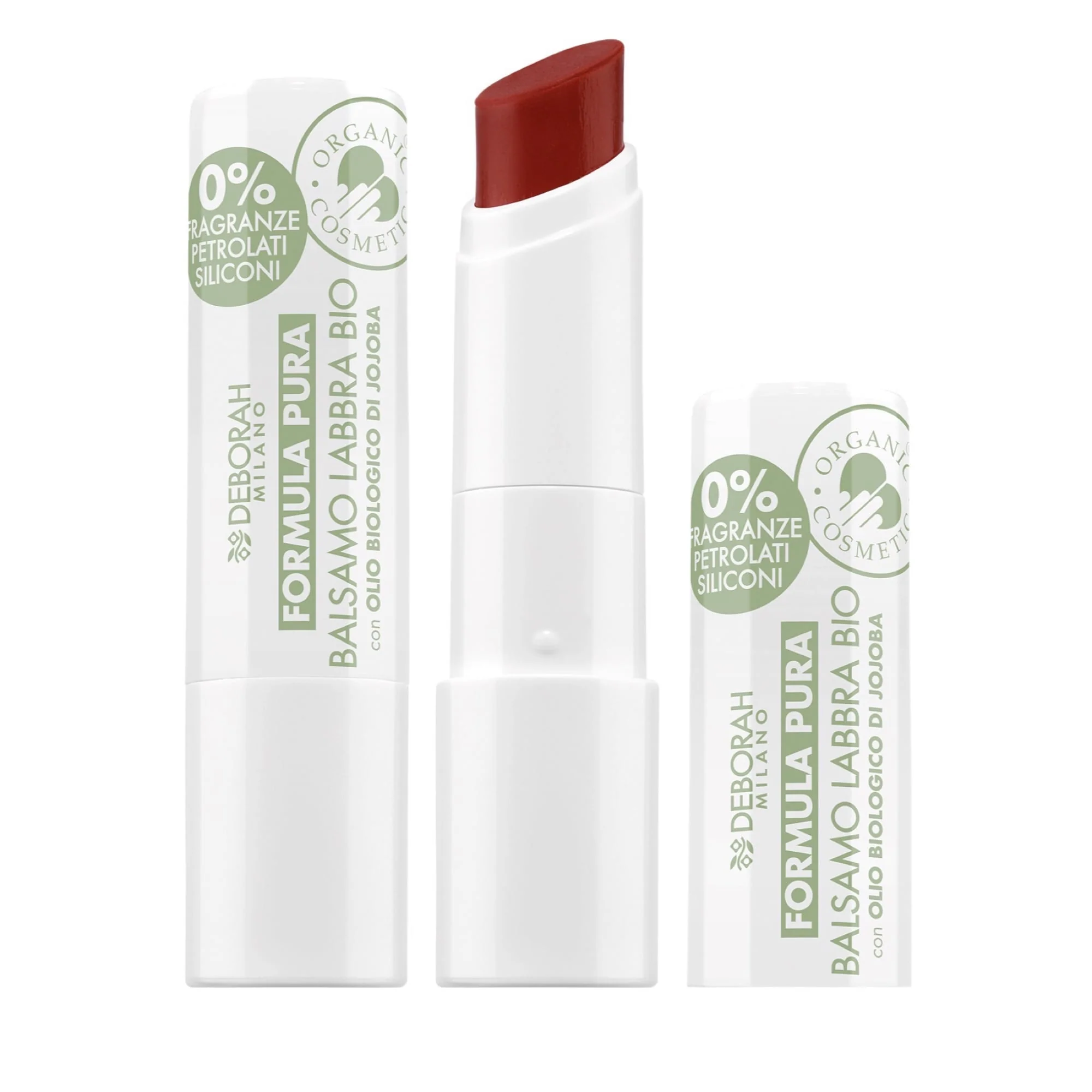 Deborah Milano Formula Pura Balsamo Labbra Bio Lip Balm 03 - Image 5