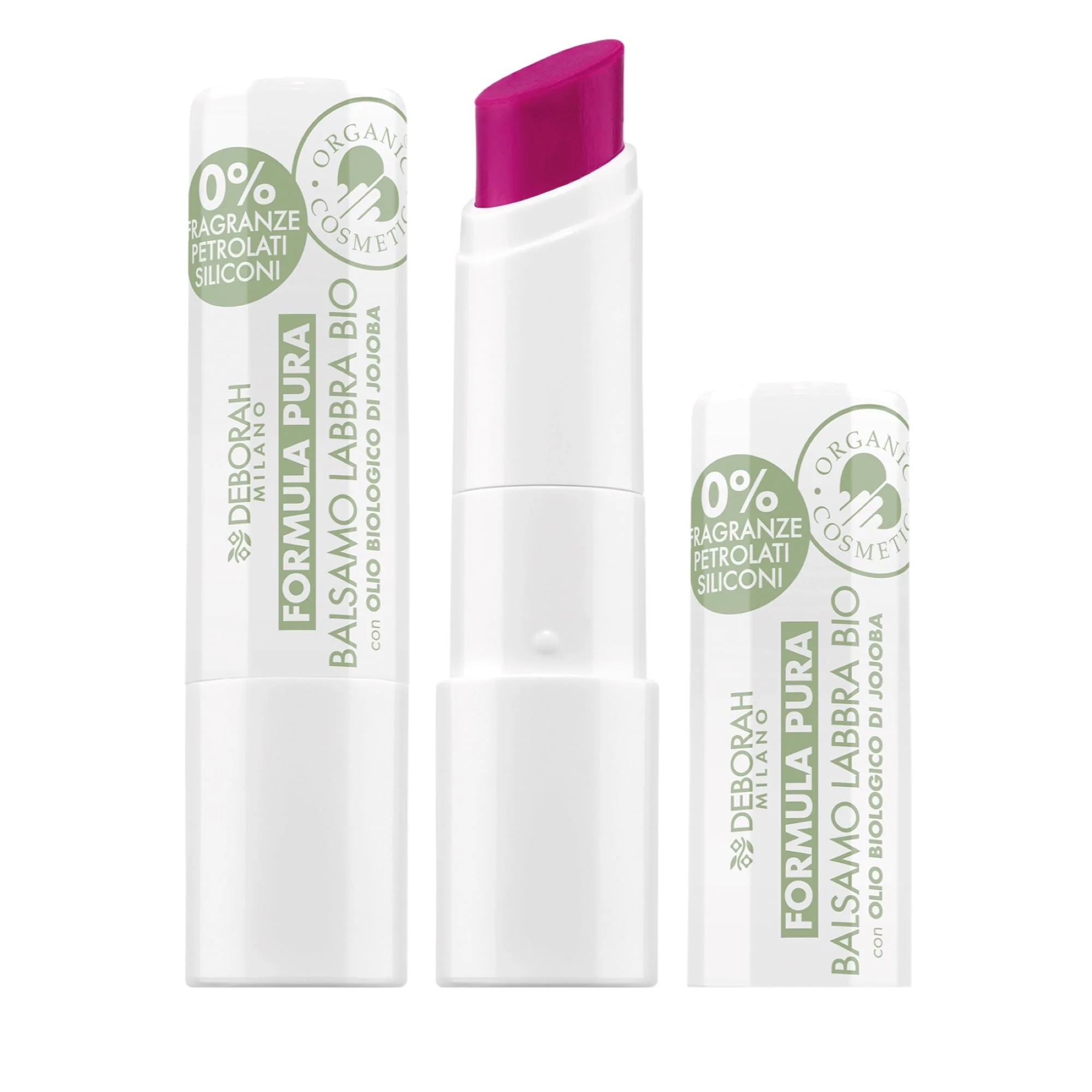 Deborah Milano Formula Pura Balsamo Labbra Bio Lip Balm 03 - Image 6