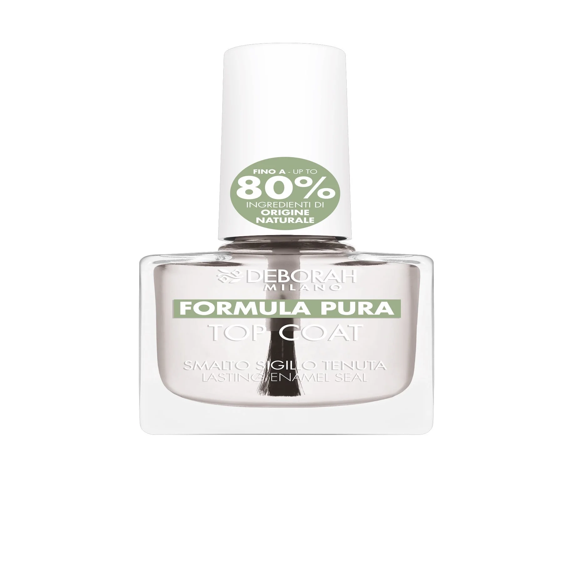 Deborah Milano Formula Pura Nail Enamel 8.5ml - Image 2