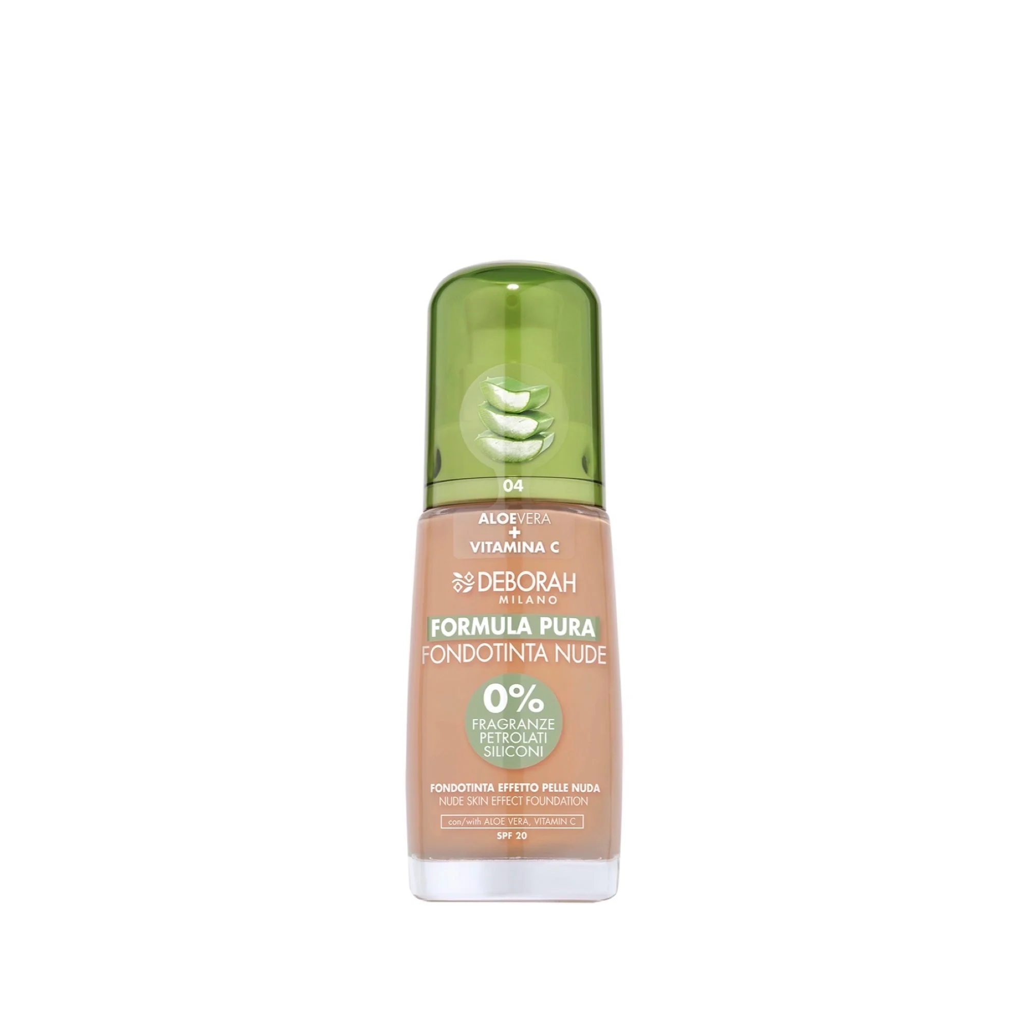 Deborah Milano Formula Pura Nude Foundation 30ml - Image 2