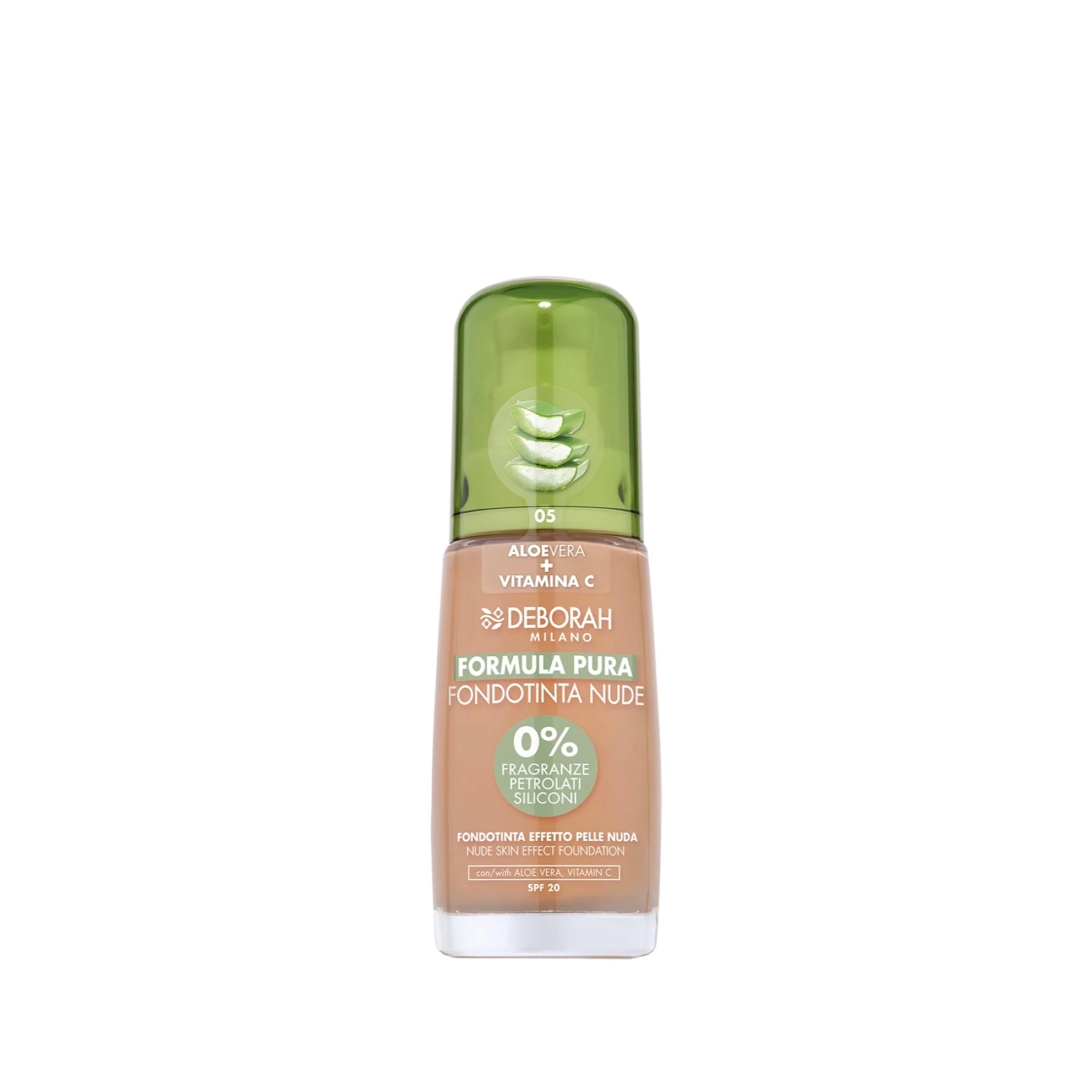 Deborah Milano Formula Pura Nude Foundation 30ml - Image 3