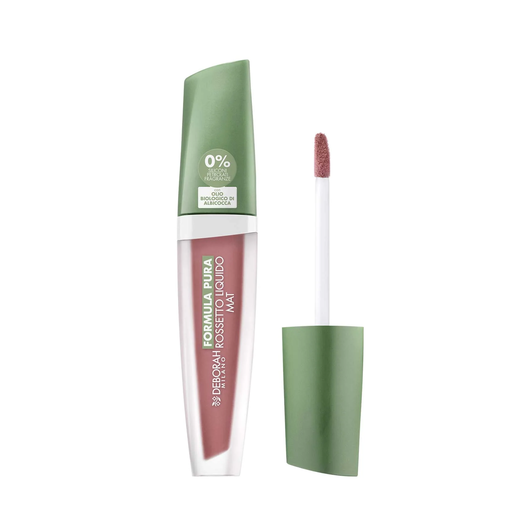 Deborah Milano Formula Pura Rossetto Fluid Mat Lipstick 4.5g - Image 3