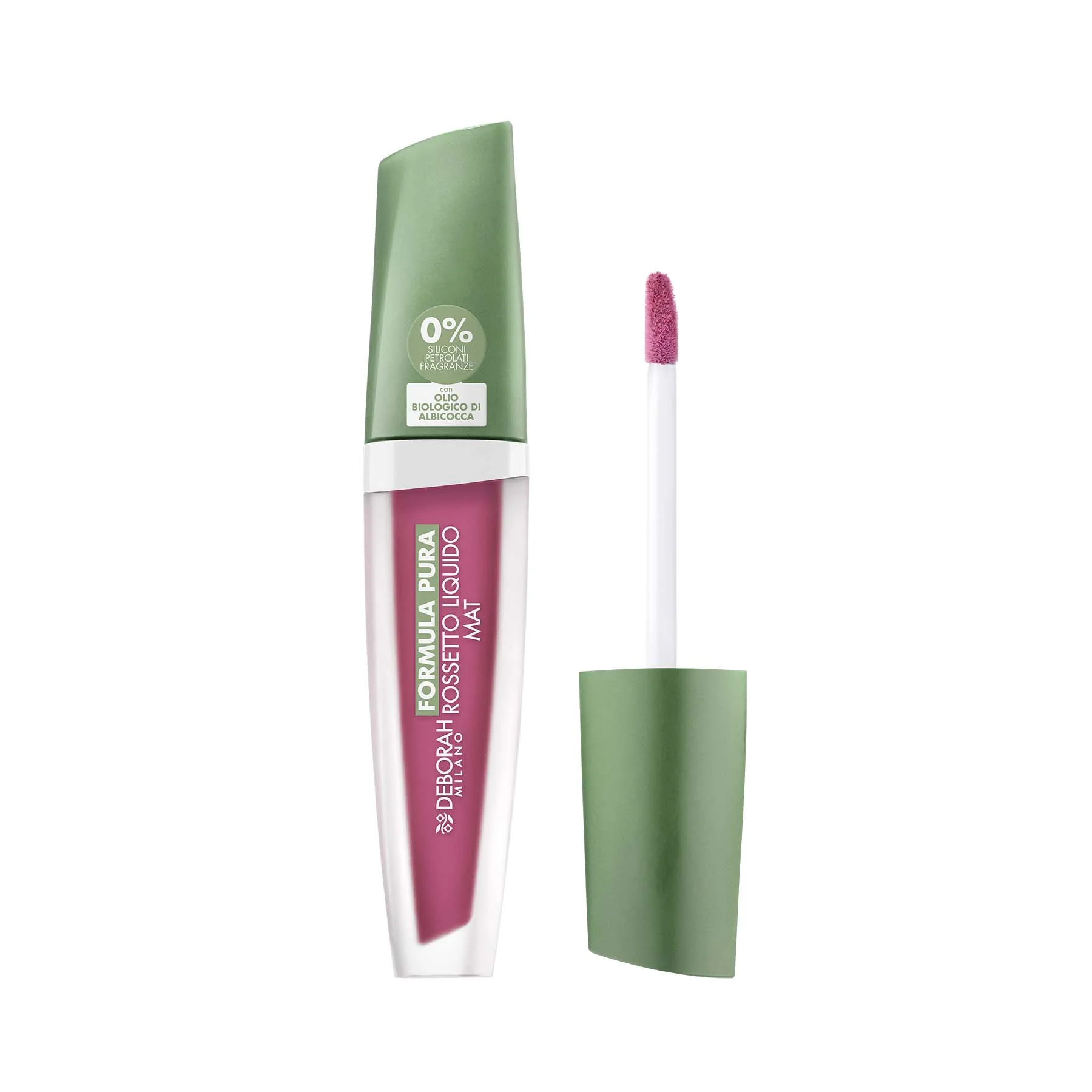 Deborah Milano Formula Pura Rossetto Fluid Mat Lipstick 4.5g - Image 4