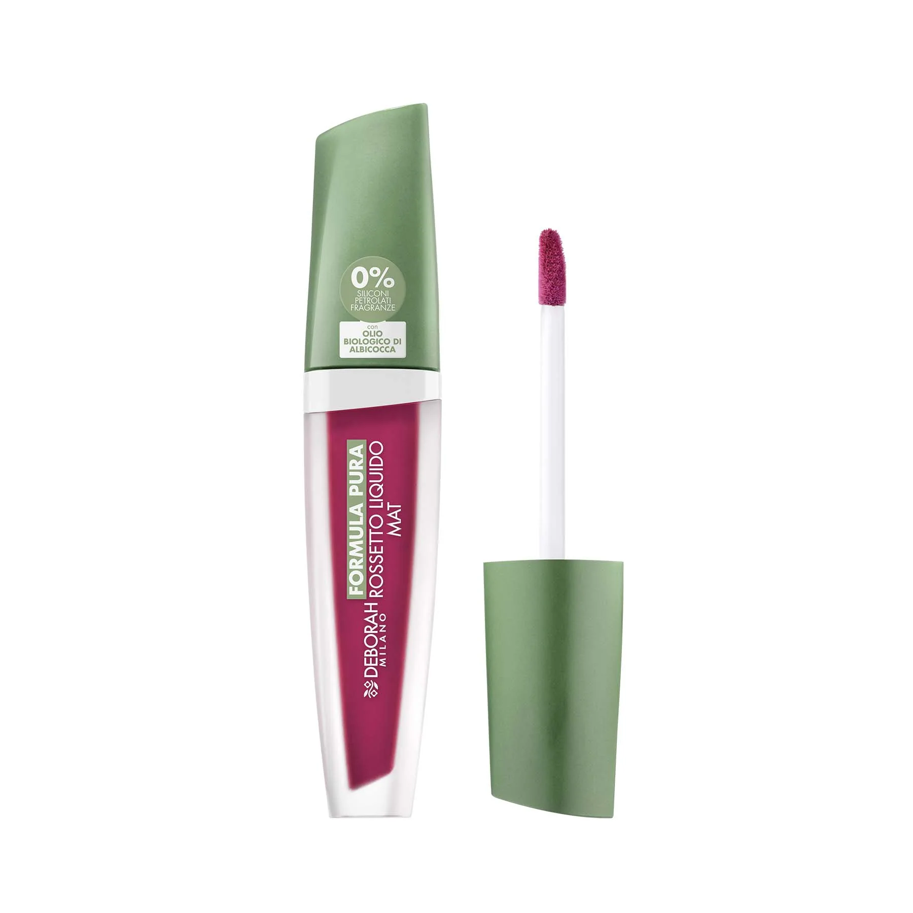 Deborah Milano Formula Pura Rossetto Fluid Mat Lipstick 4.5g - Image 9
