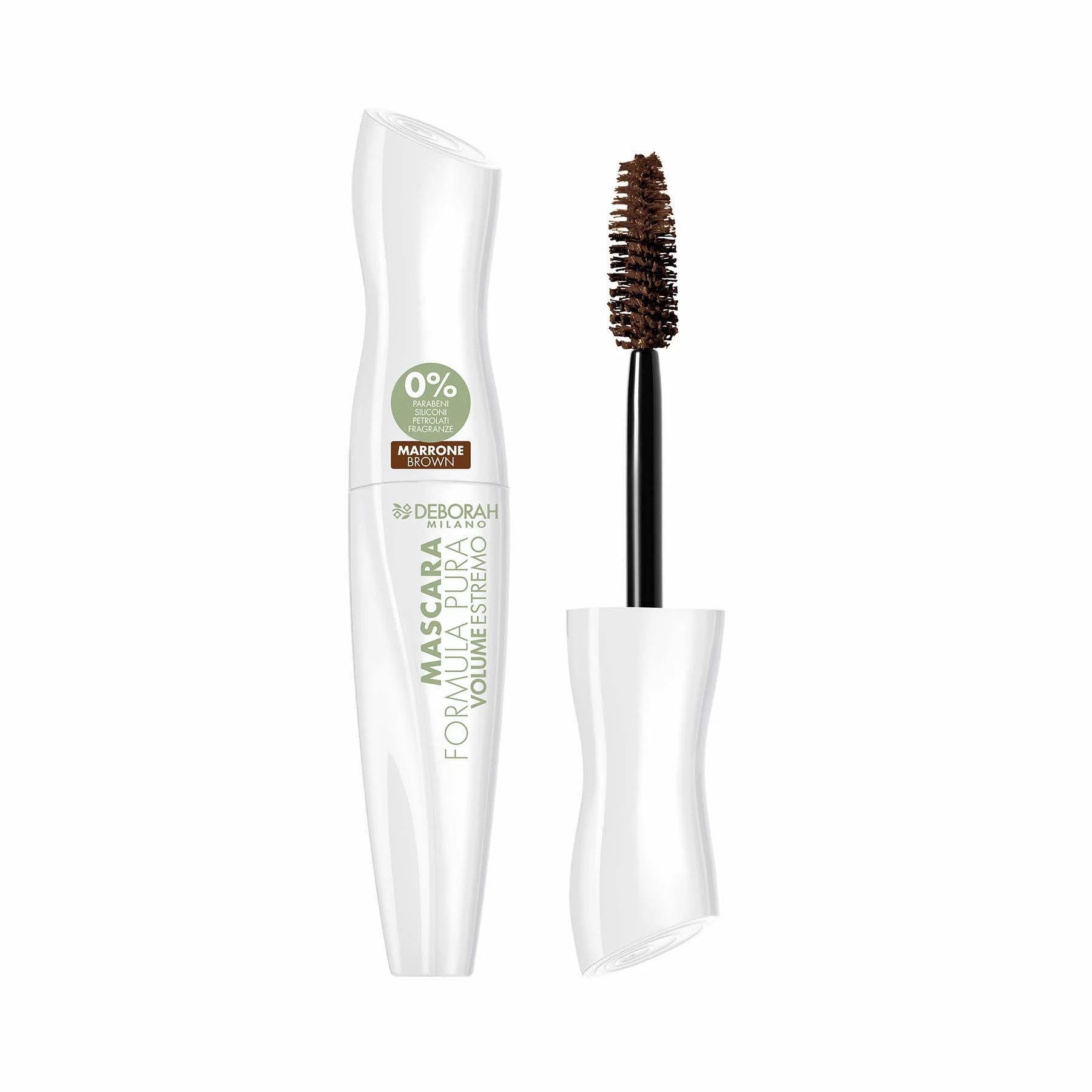 Deborah Milano Formula Pura Volumising Mascara 12ml - Image 3
