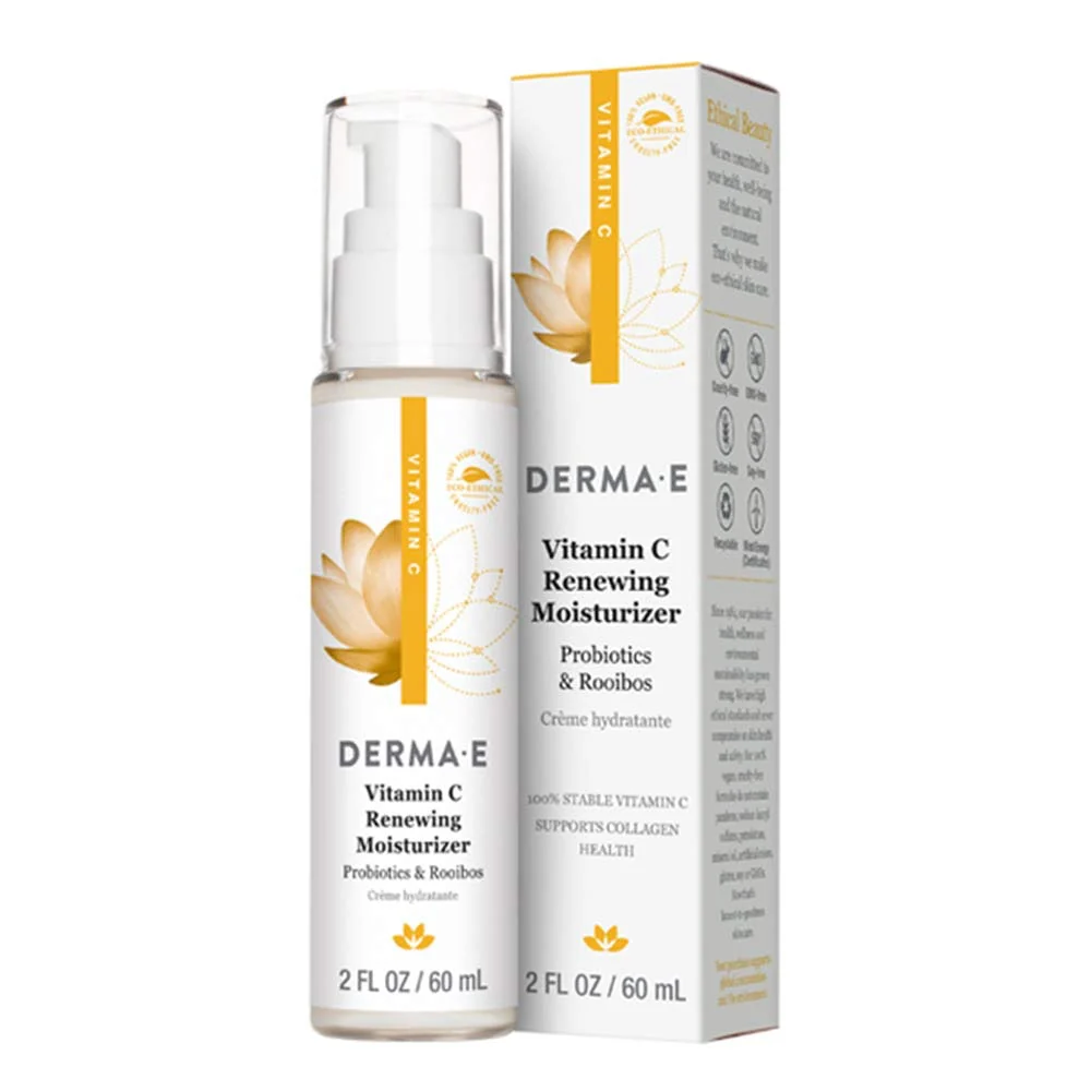 Derma E Vitamin C Renewing Moisturiser Face Cream 60ml