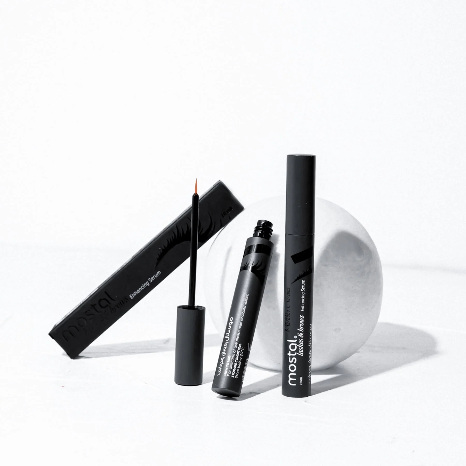 Derma Pella Mostal Eye Lash 10ml - Image 3