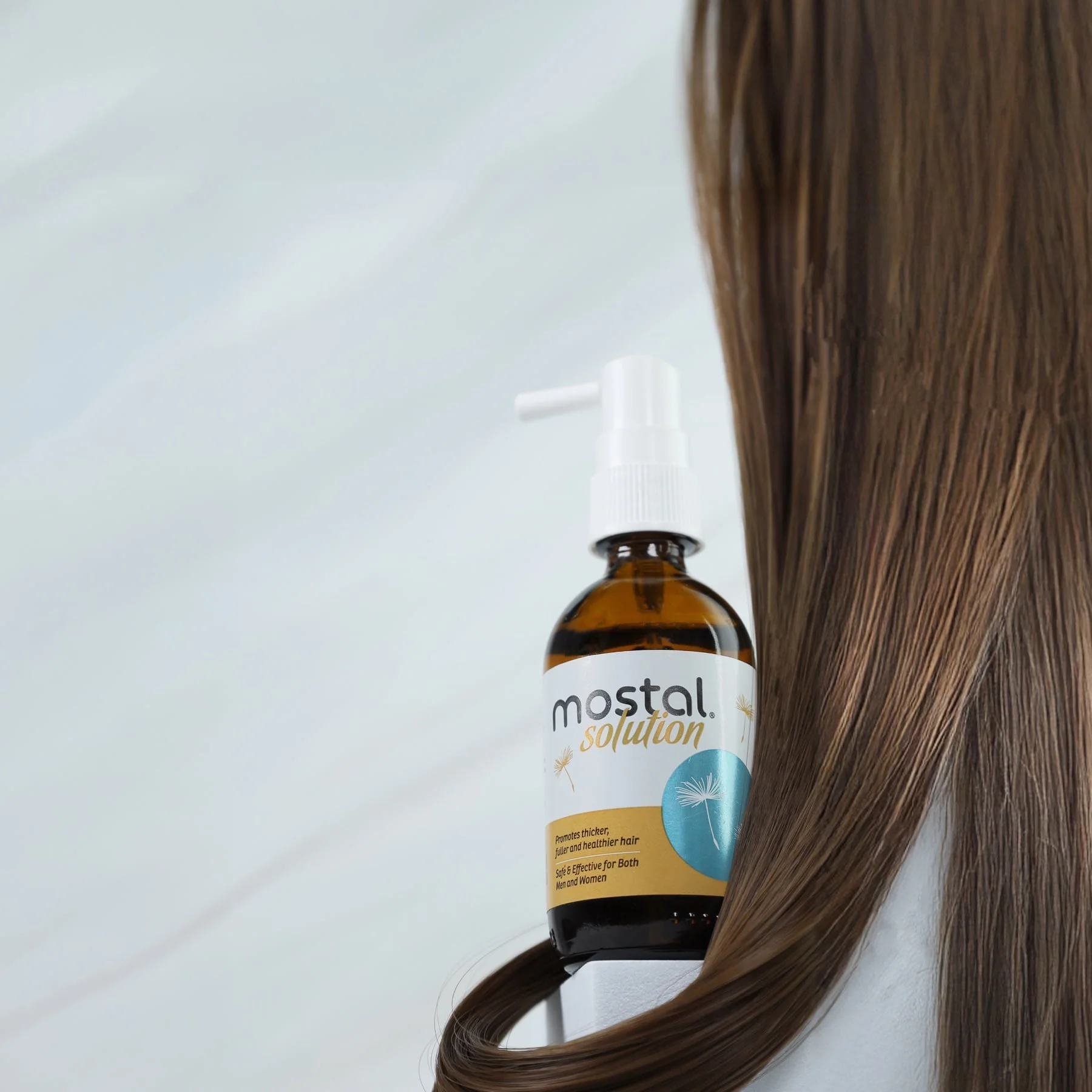 Derma Pella Mostal Solution Hair Spray 50ml - Image 2