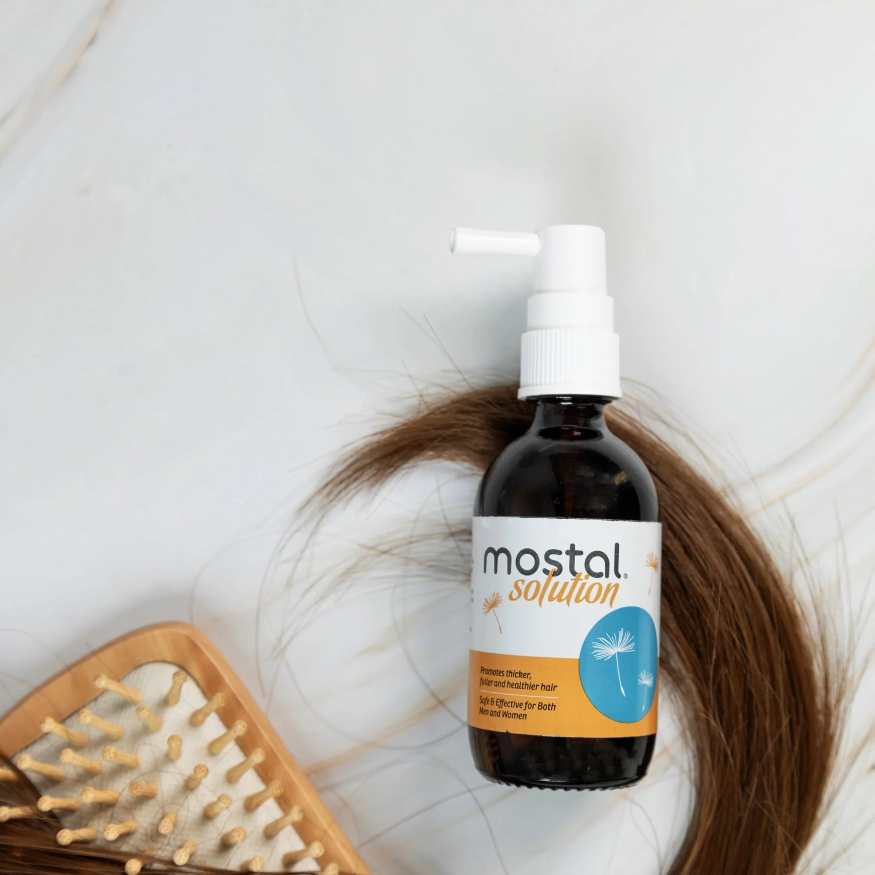 Derma Pella Mostal Solution Hair Spray 50ml - Image 3