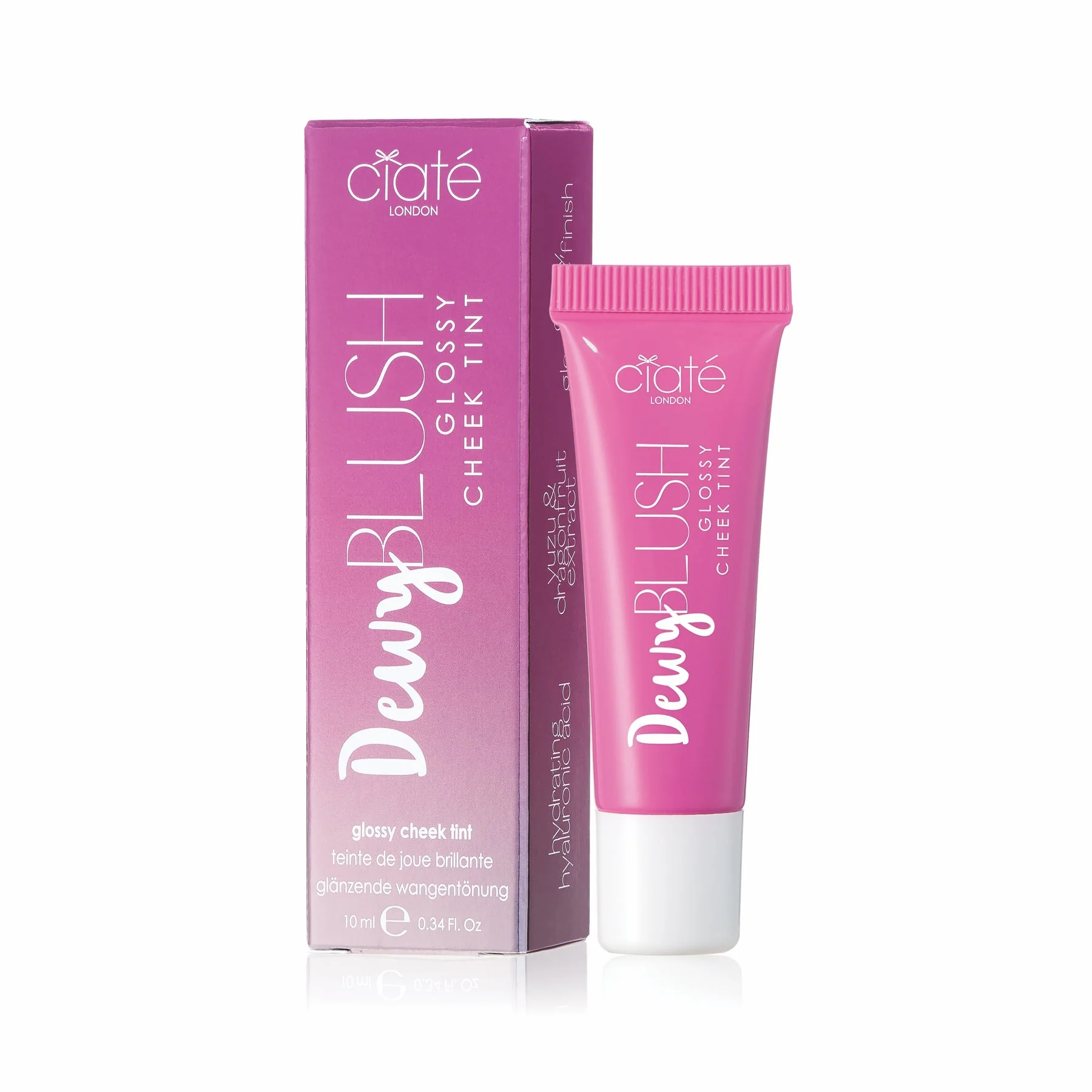 Ciate Dewy Blush Glossy Cheek Tint 10ml - Image 3