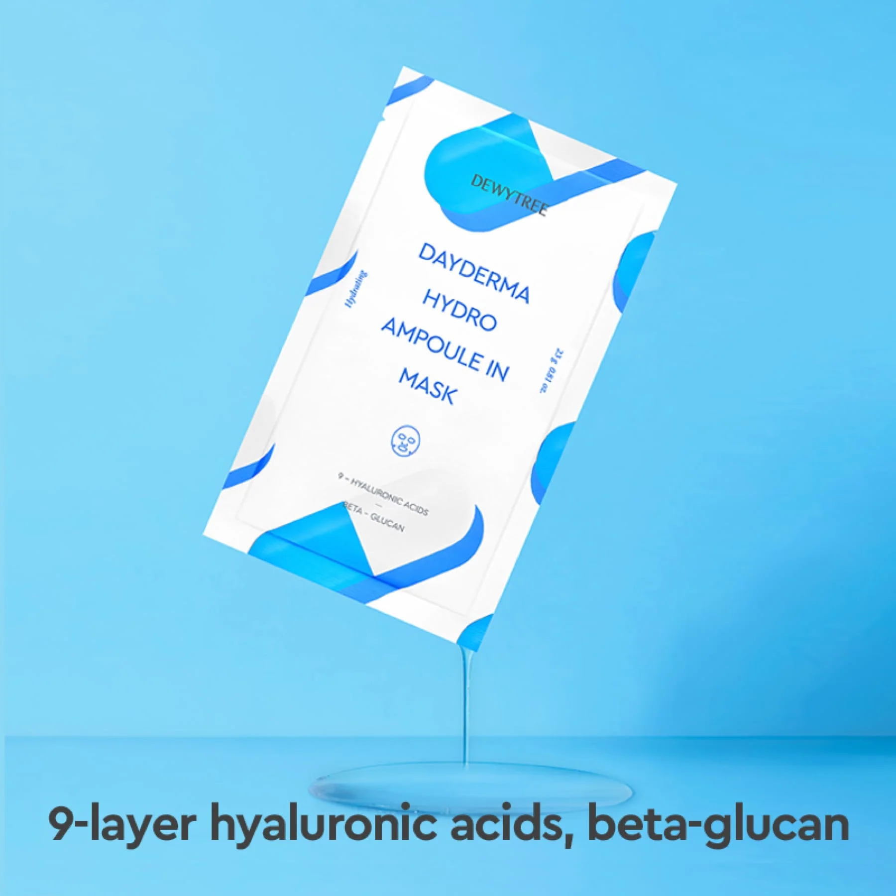 Dewytree Dayderma Hydro Ampoule In Mask - Image 2