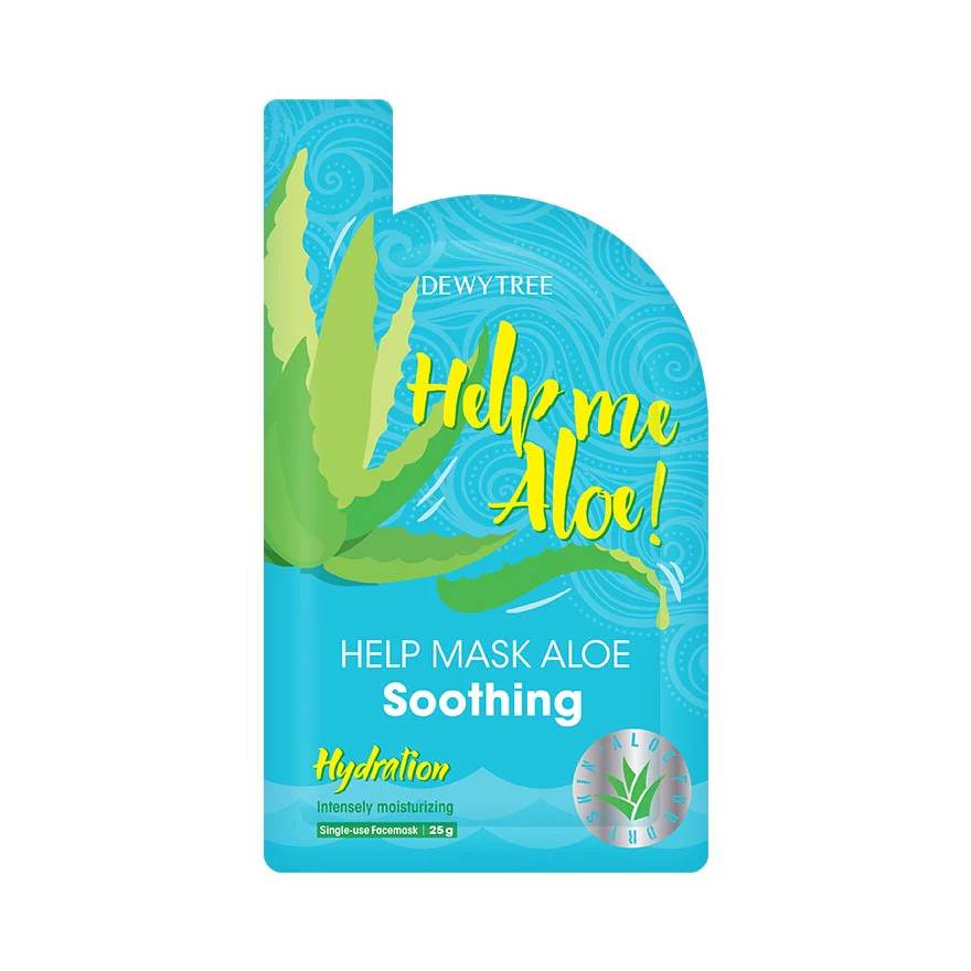Dewytree Help Soothing Aloe Sheet Mask