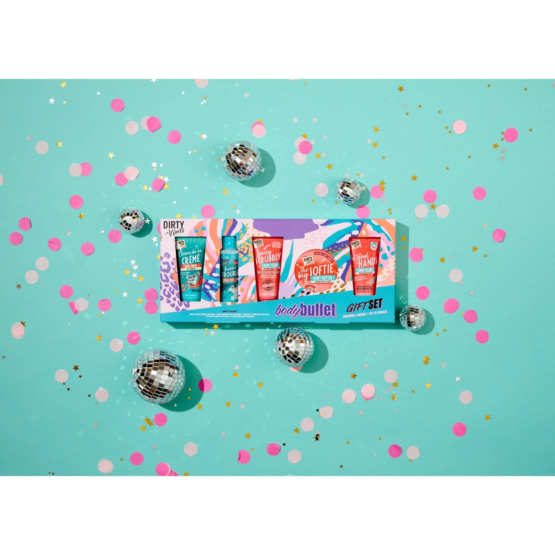 Dirty Works Body Buffet Gift Set - Image 2