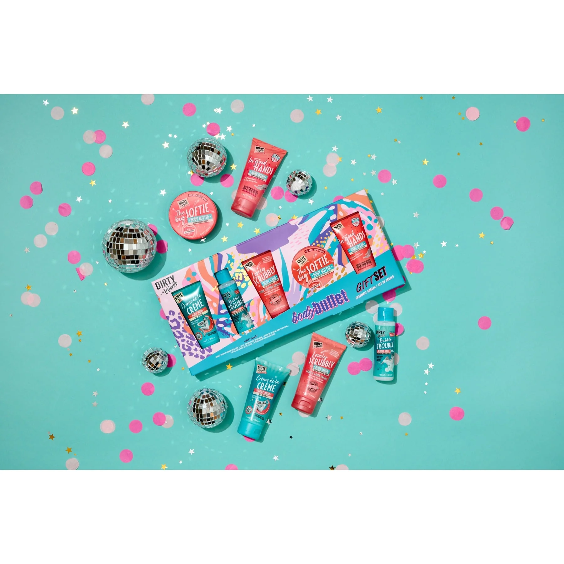 Dirty Works Body Buffet Gift Set - Image 3