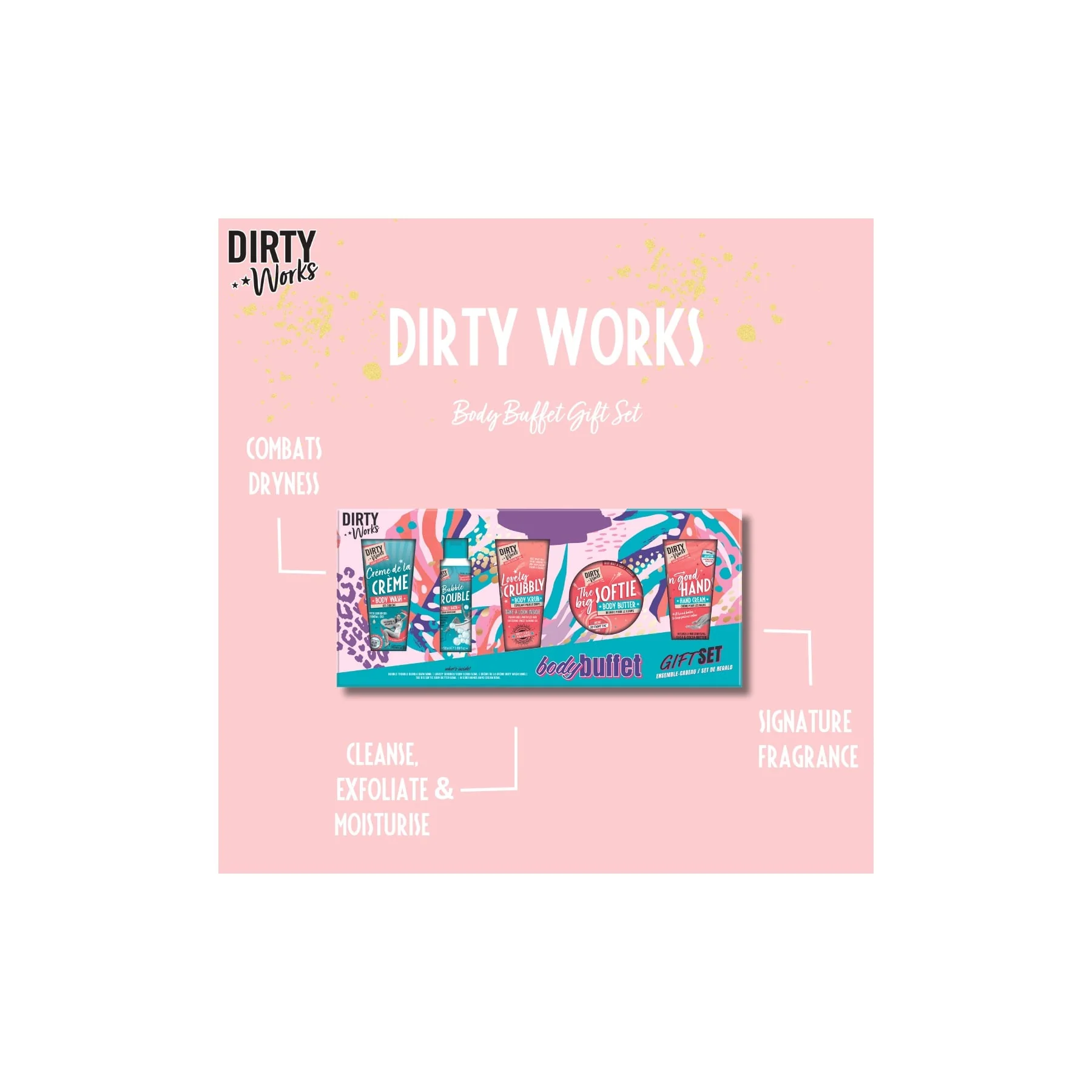 Dirty Works Body Buffet Gift Set - Image 4