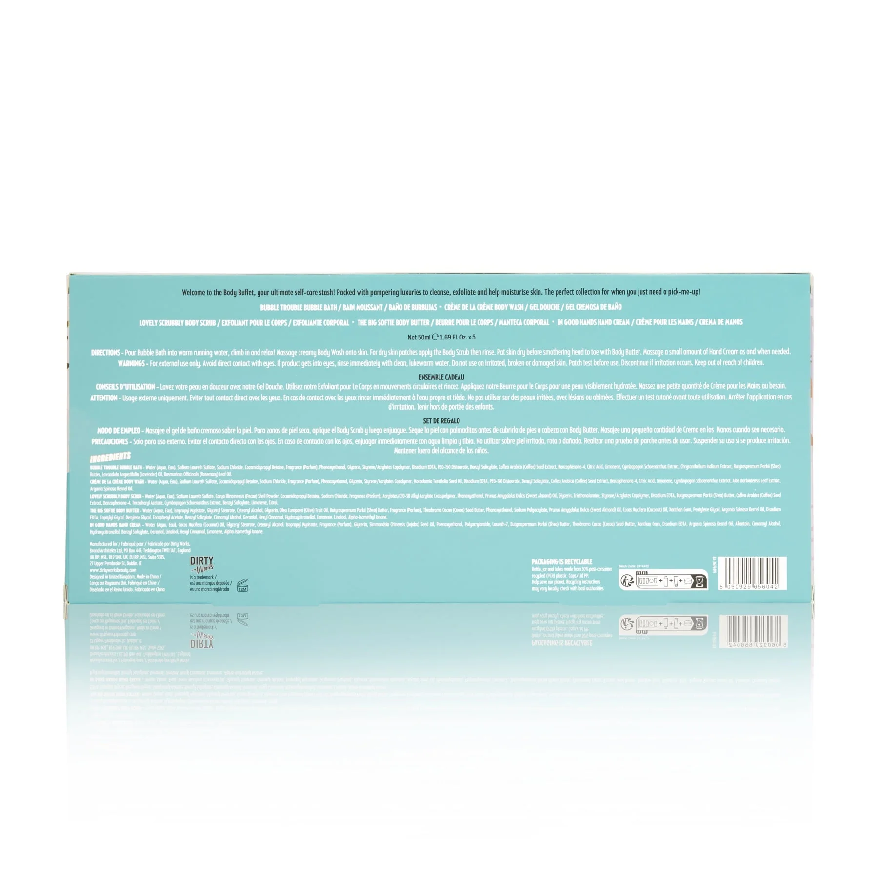 Dirty Works Body Buffet Gift Set - Image 6