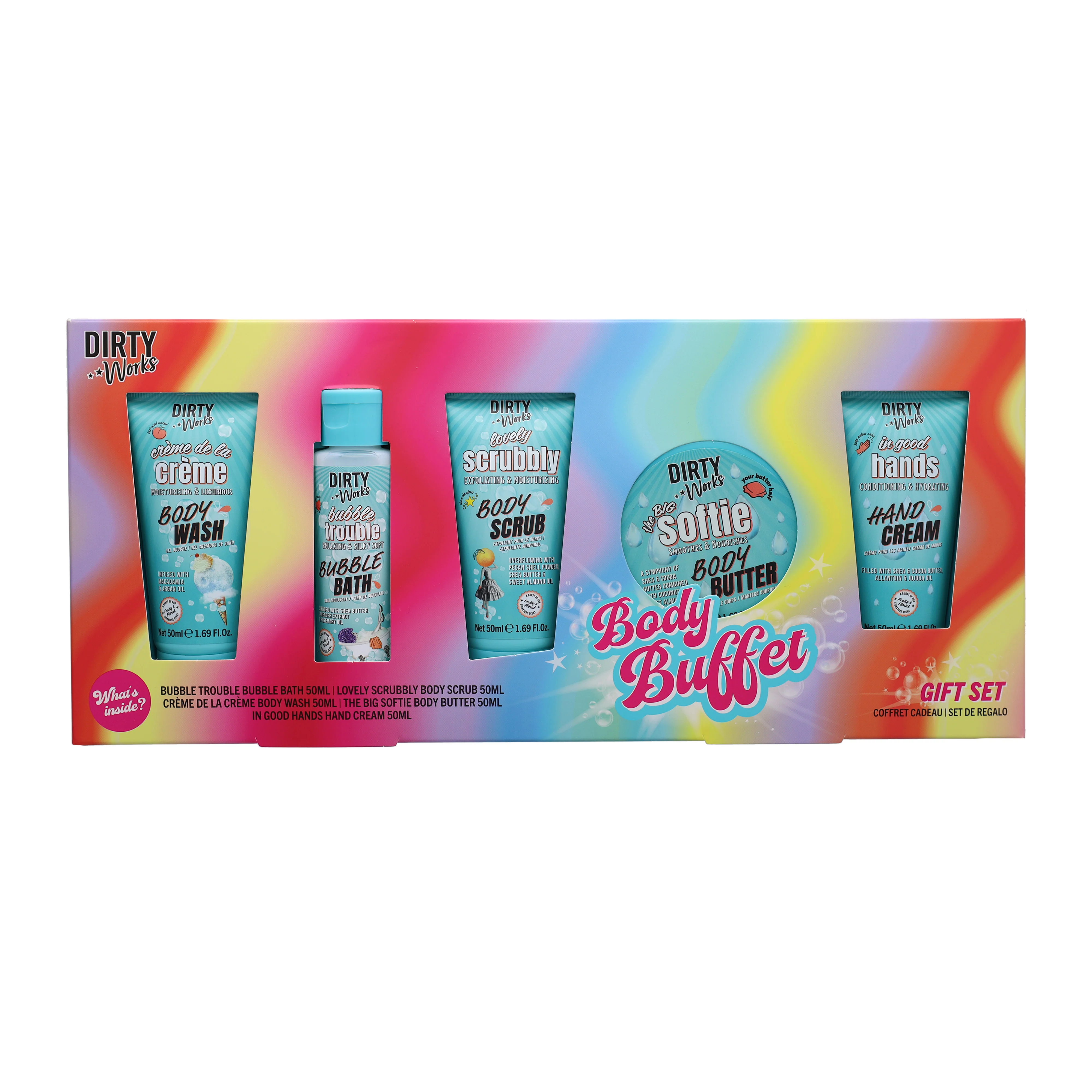 Dirty Works Body Buffet Gift Set - Image 7
