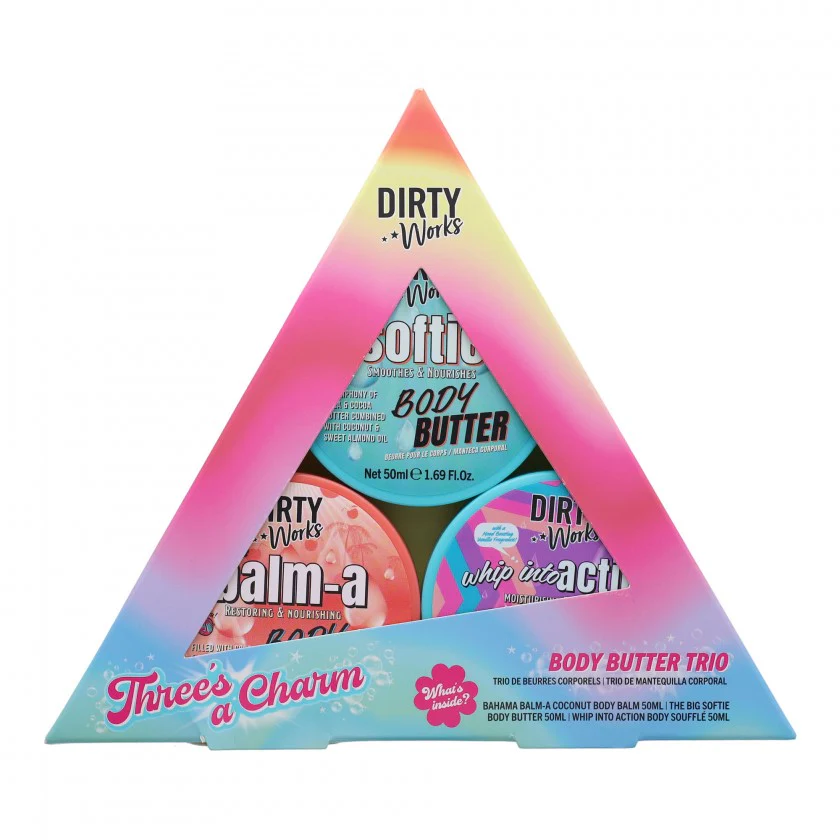 Dirty Works Body Butter Trio - Image 2