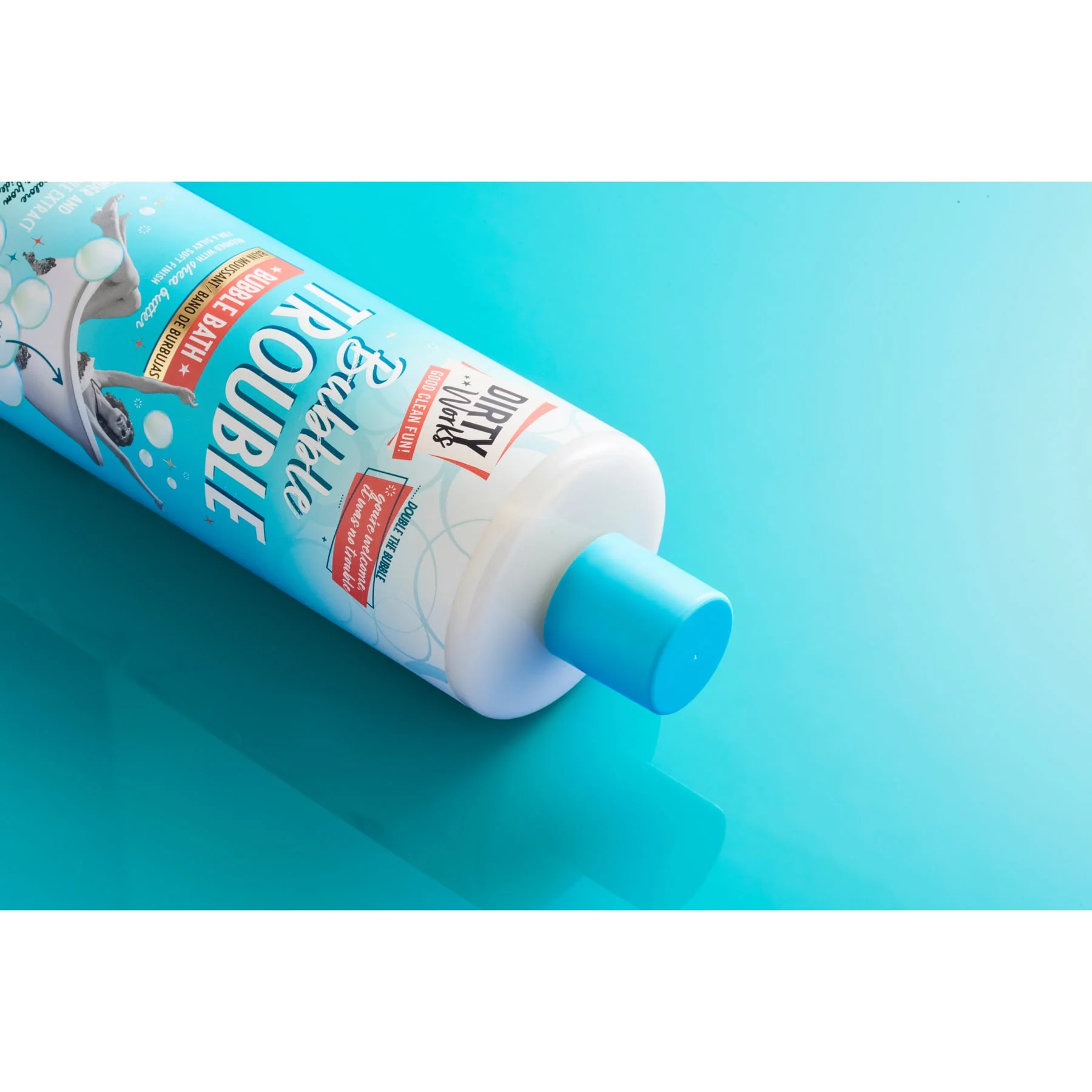Dirty Works Bubble Trouble Bubble Bath 500ml - Image 4