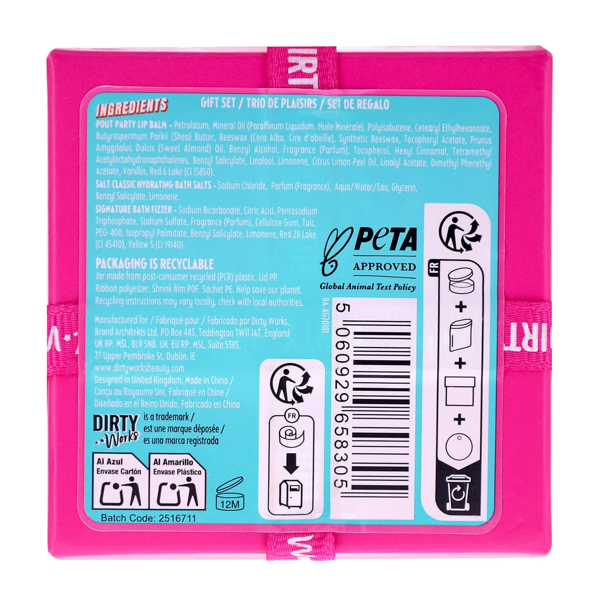 Dirty Works Holly Jolly Gift Set - Image 2