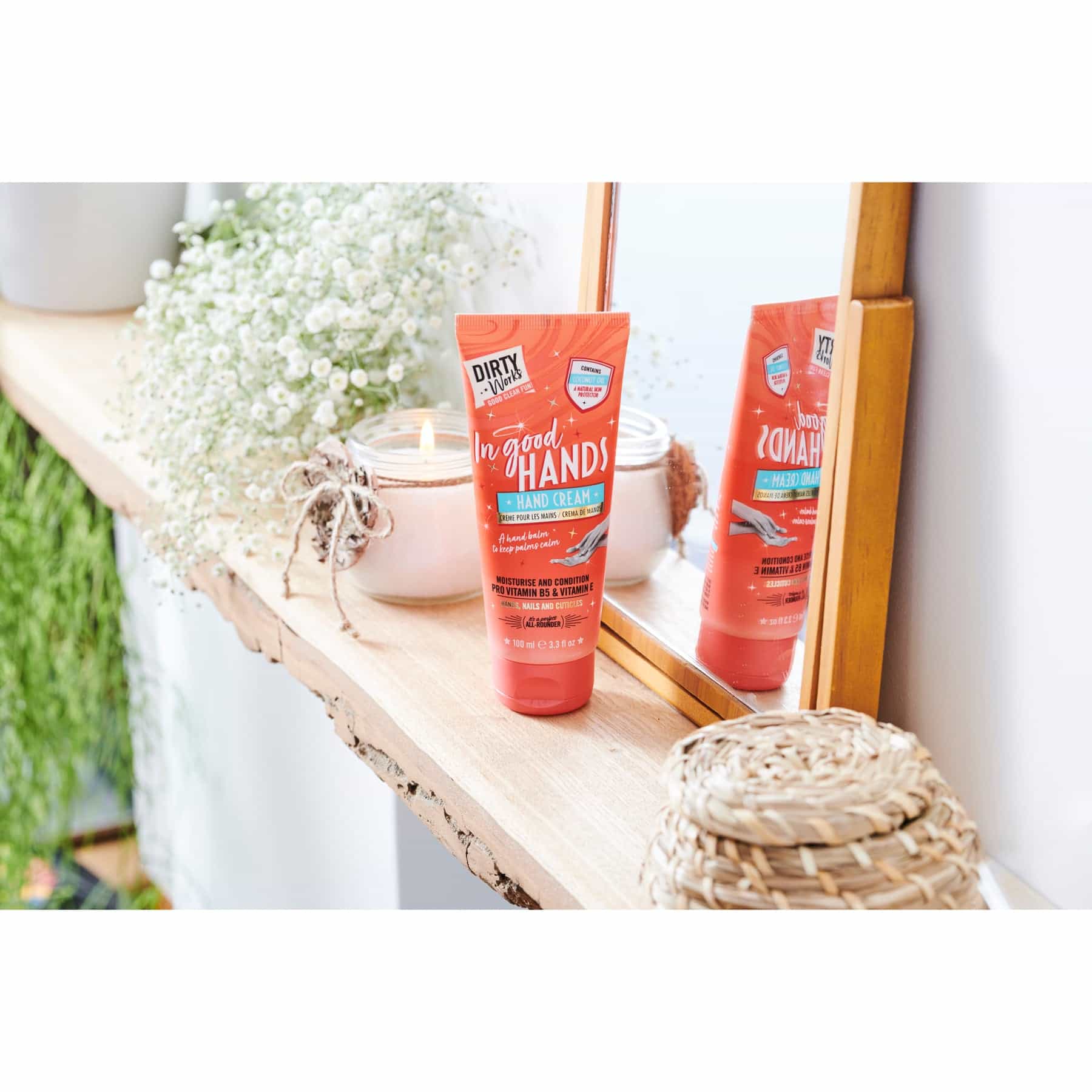 Dirty Works In Good Hands Hand Cream 100ml - Image 3
