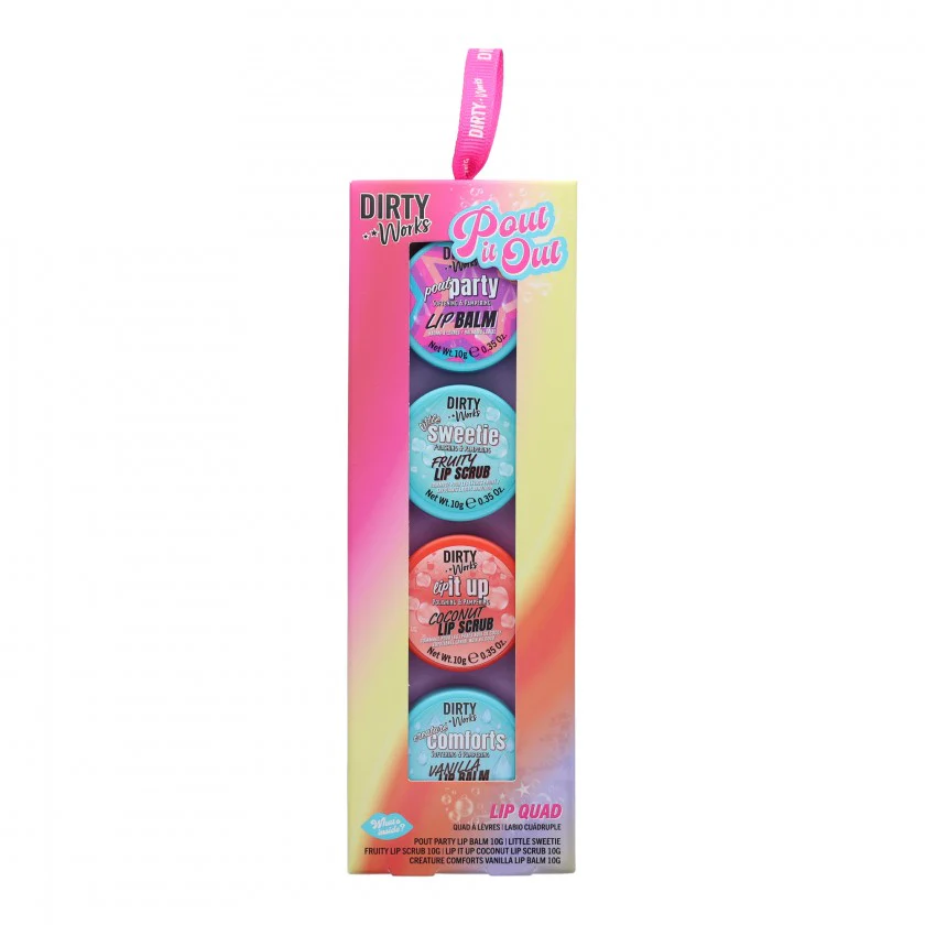 Dirty Works Lip Care Gift Set - Image 3