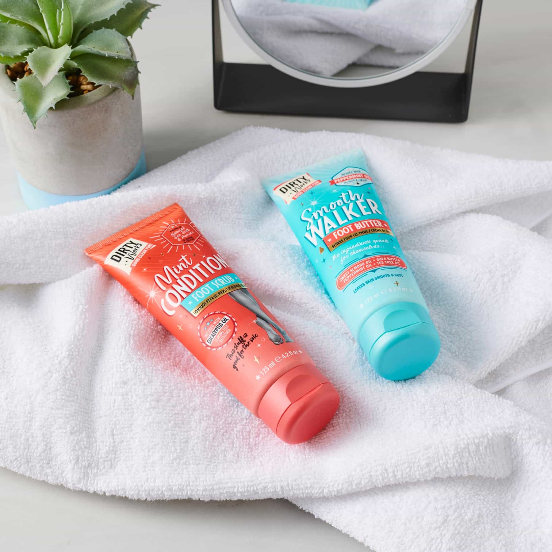 Dirty Works Mint Condition Foot Scrub 125ml - Image 3