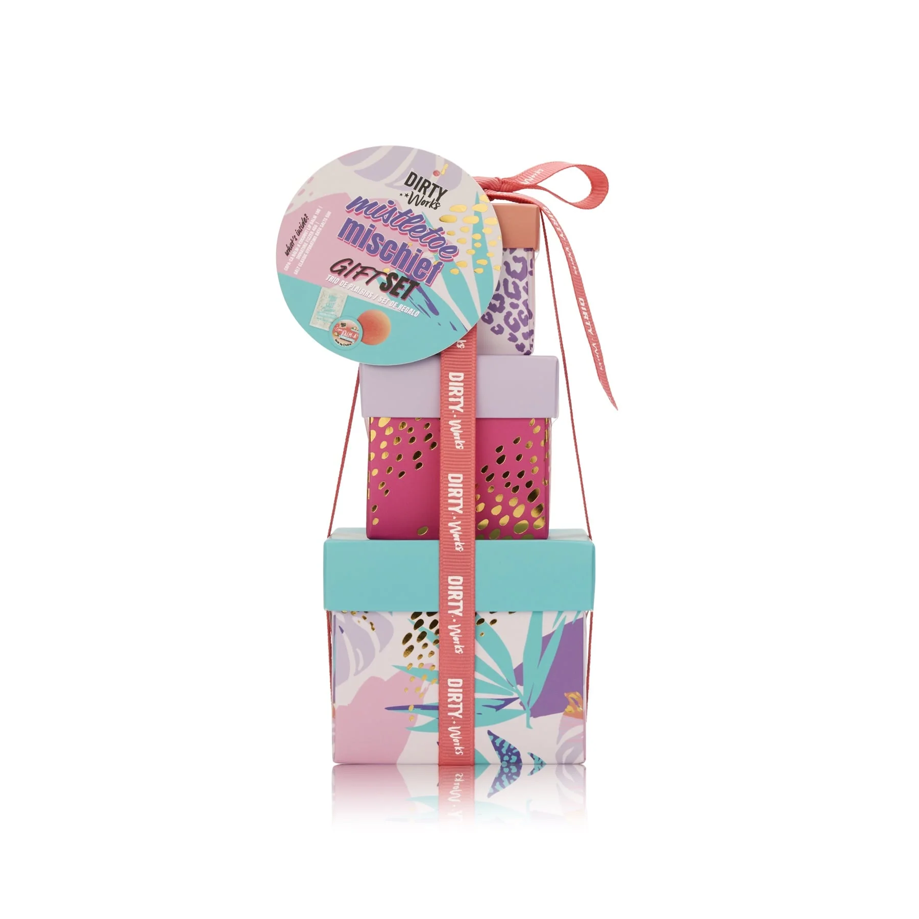 Dirty Works Misteltoe Mischief Gift Set - Image 2