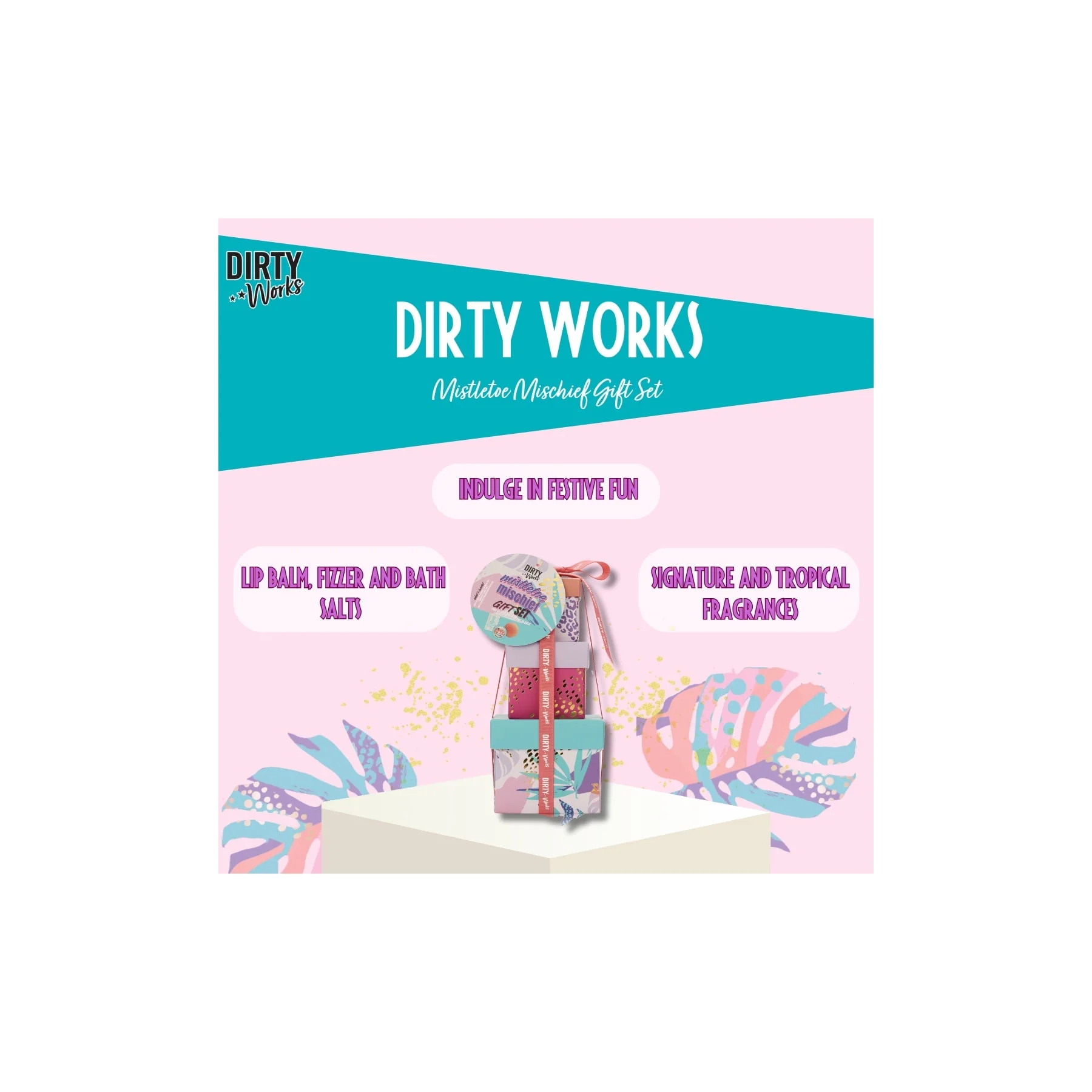 Dirty Works Misteltoe Mischief Gift Set - Image 3