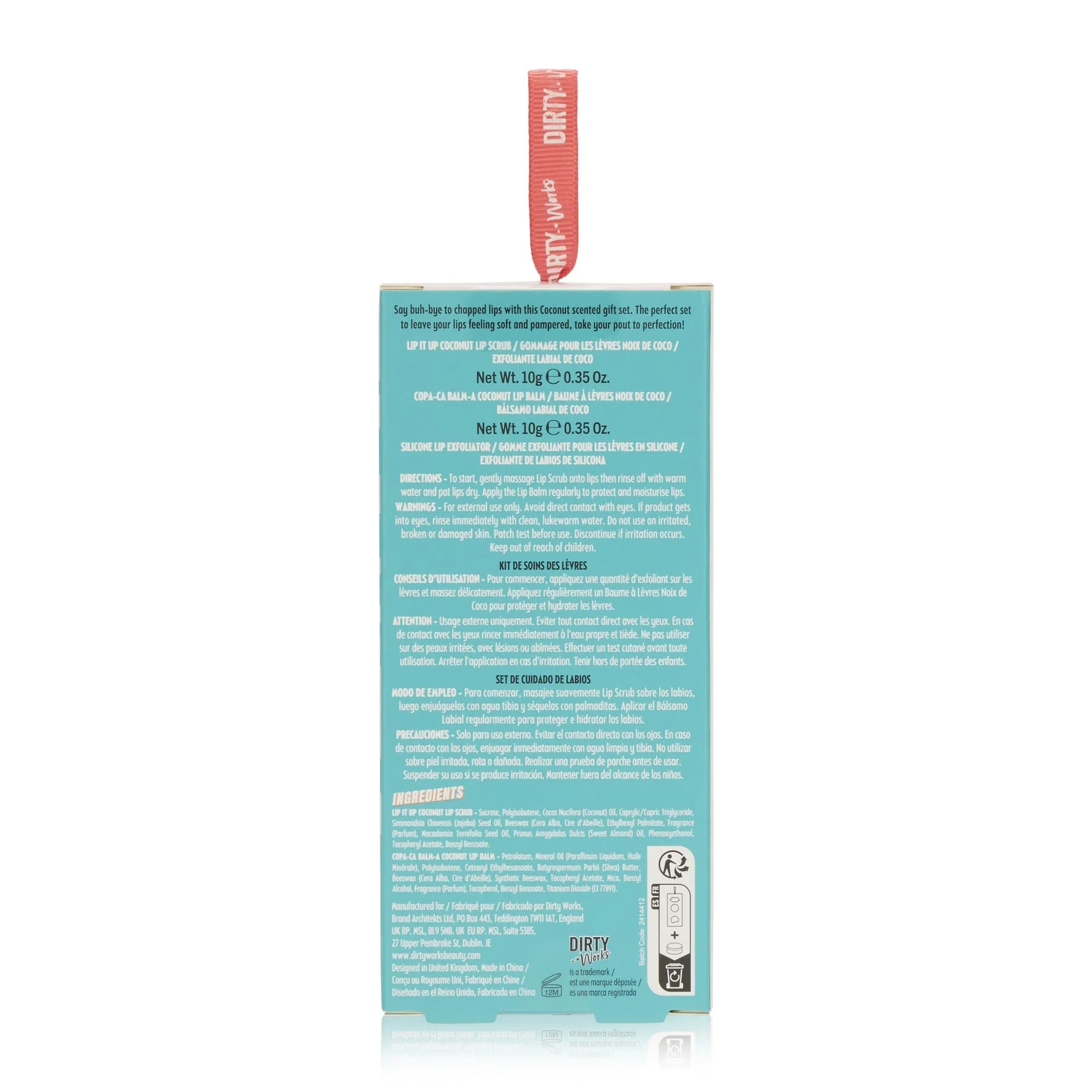 Dirty Works Pout Perfection Lip Care Set - Image 4