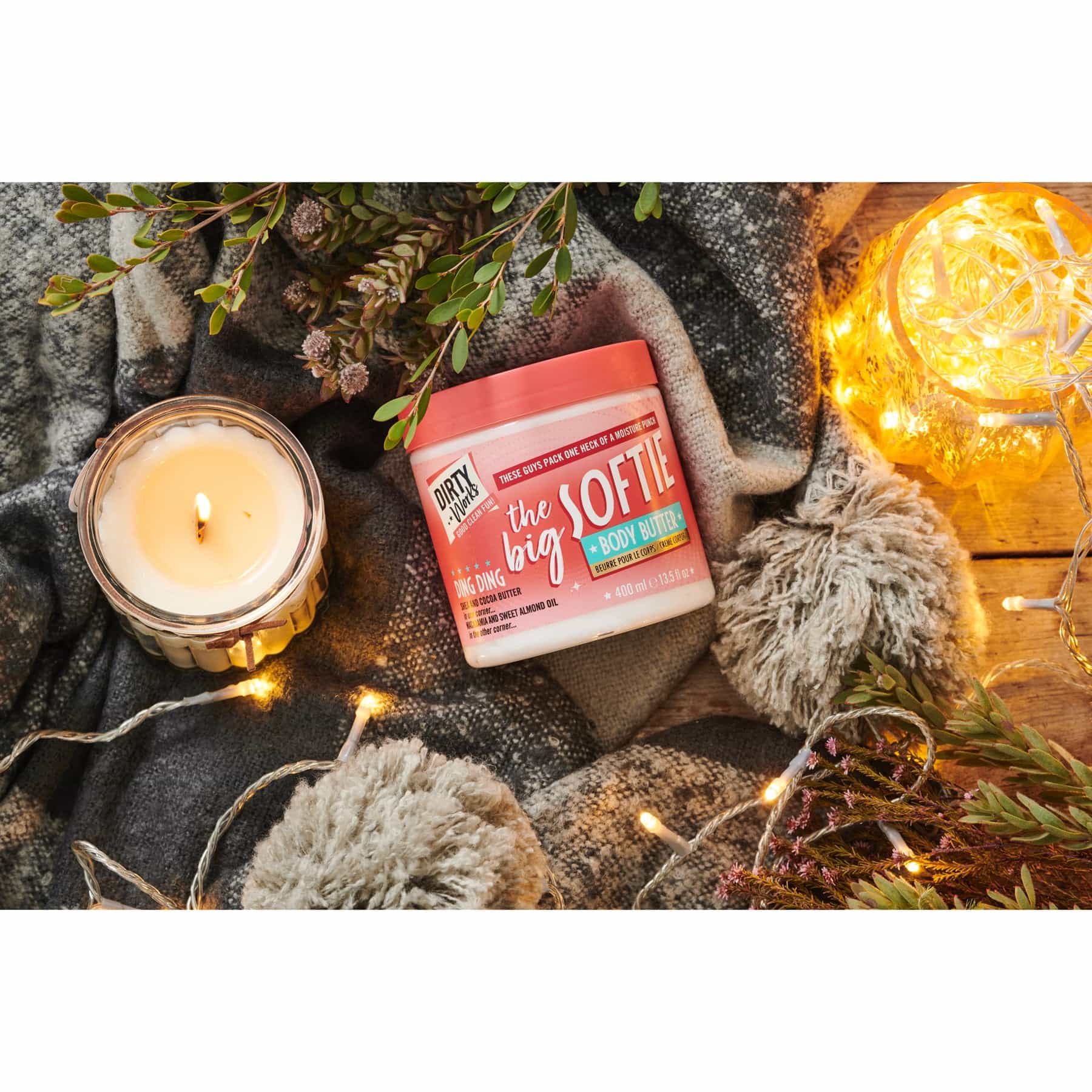 Dirty Works The Big Softie Body Butter 400ml - Image 3