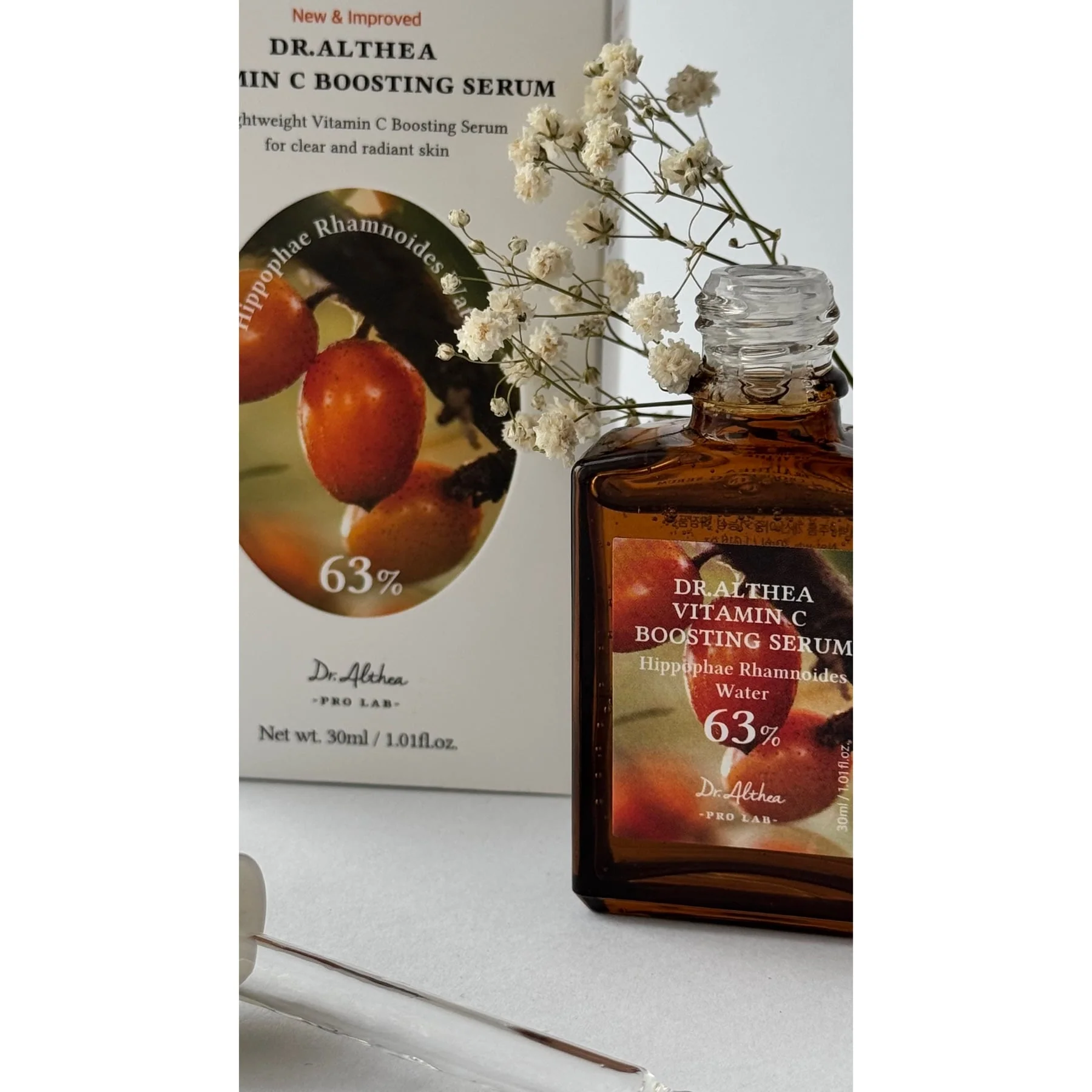 Dr.althea Vitamin C Boosting Serum 30ml - Image 4