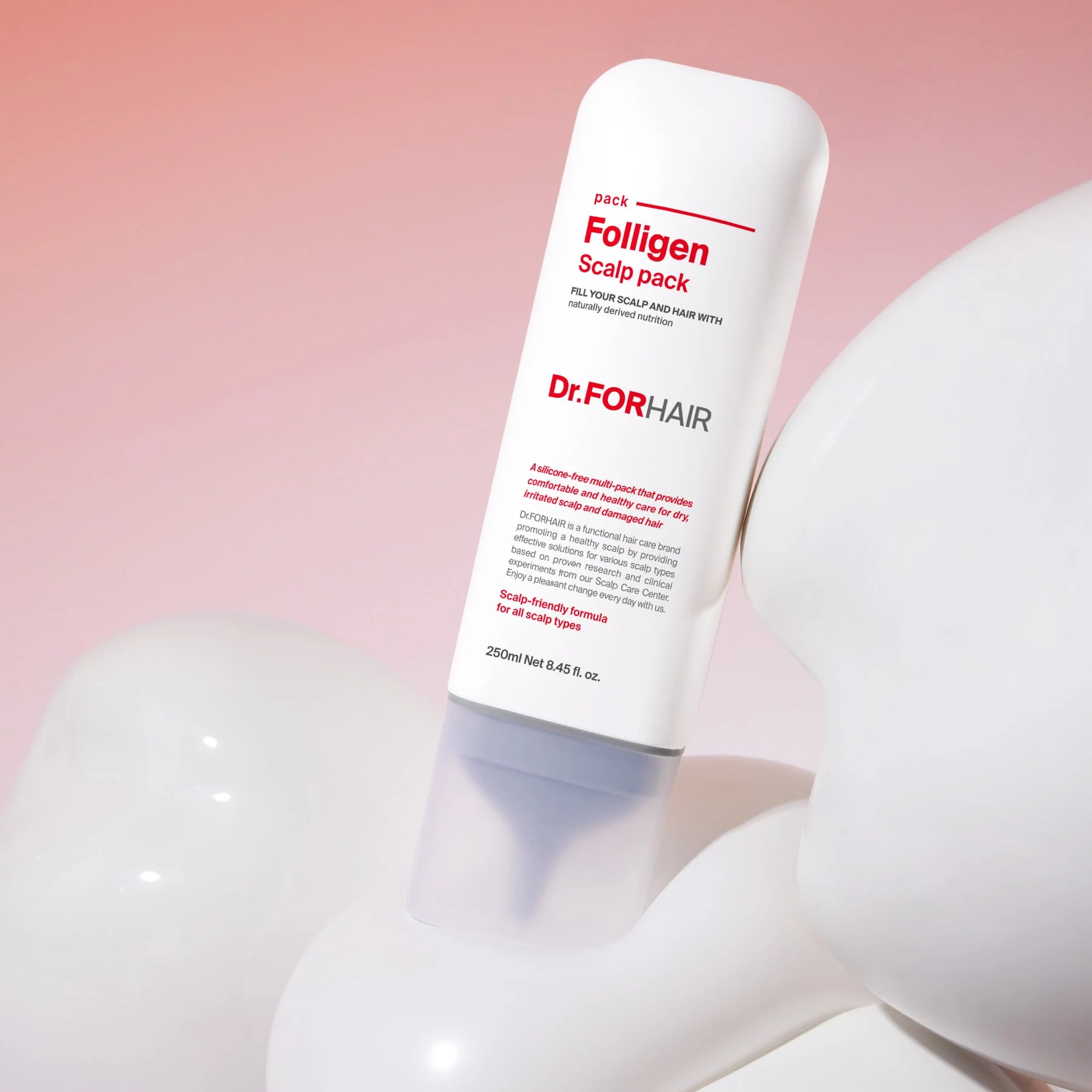 Dr.FORHAIR Folligen Scalp Pack 250ml - Image 2