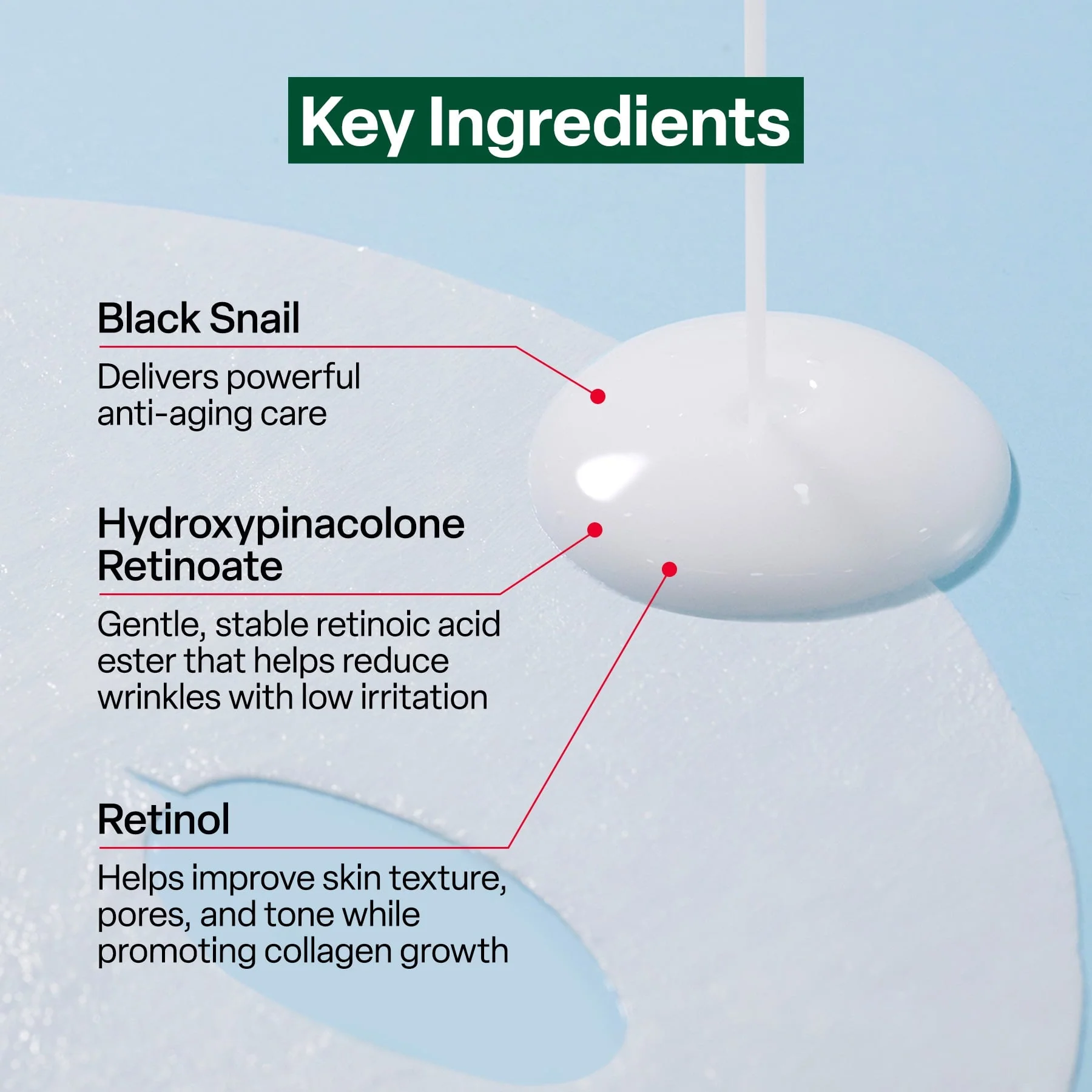 Dr.G Black Snail Retinol Mask 1p - Image 3