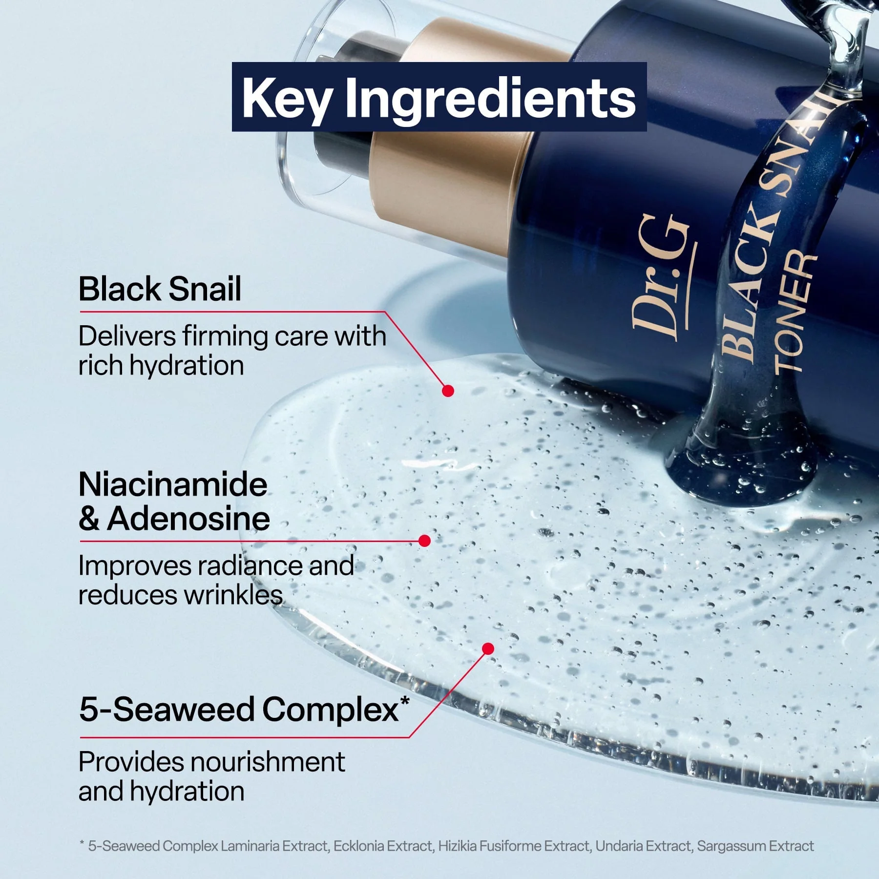 Dr.G Black Snail Toner150ml - Image 3