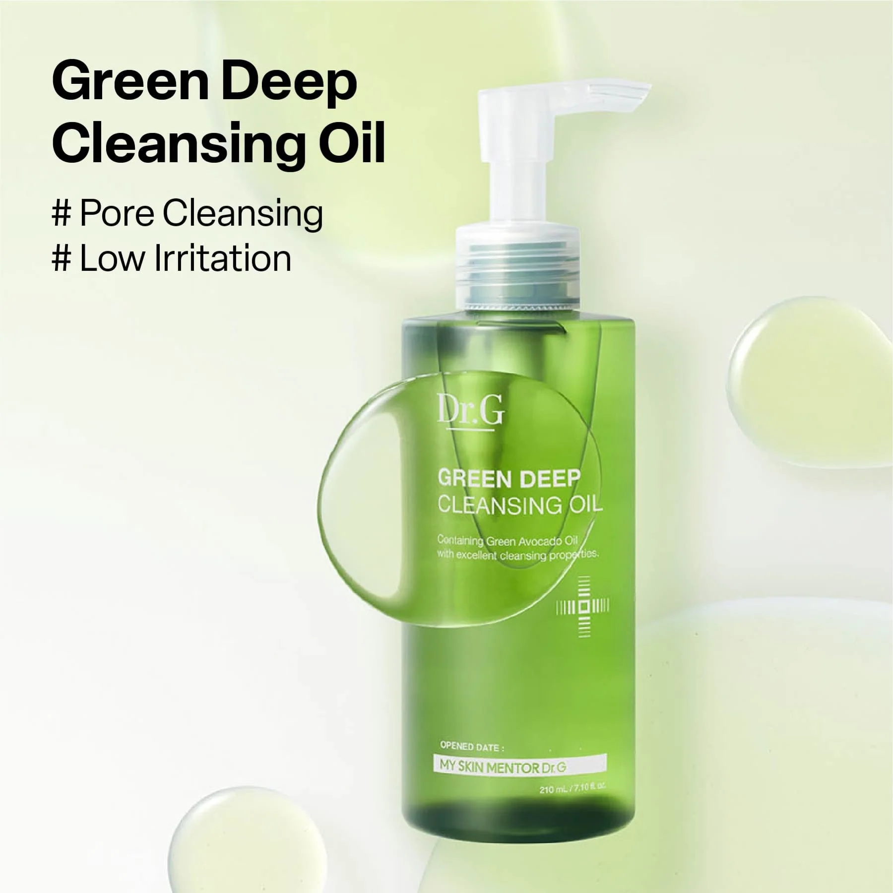 Dr.G Green Deep Cleansing Oil 310ml