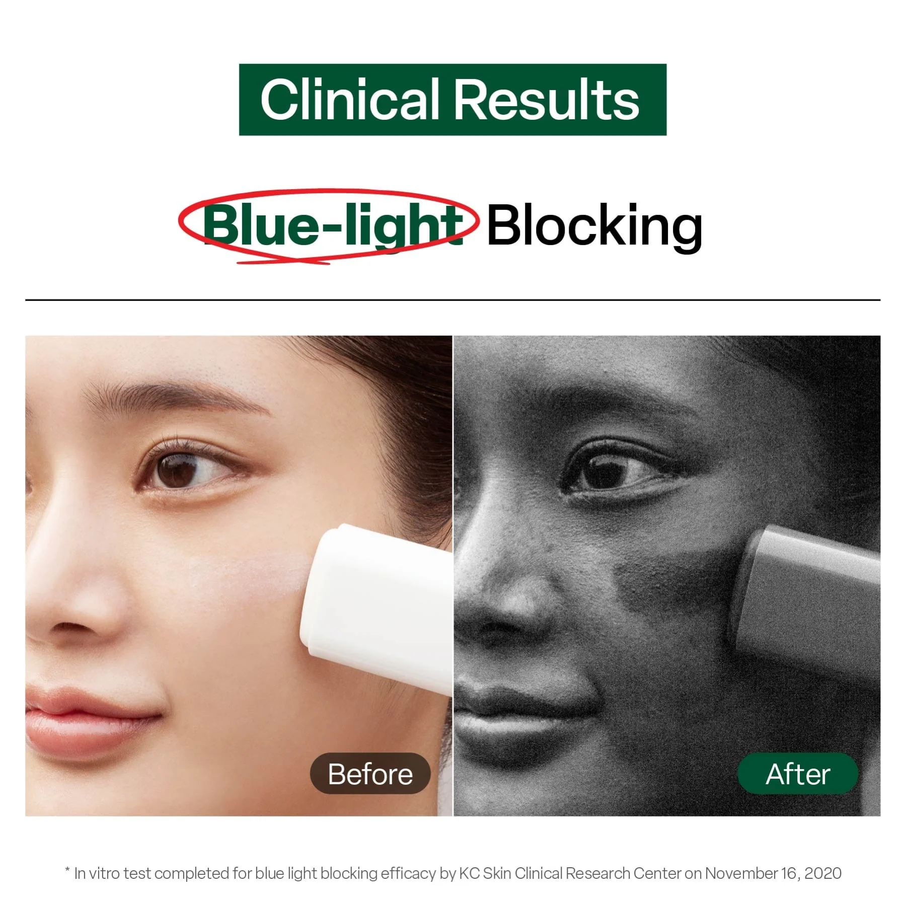 Dr.G Green Mild Sun Stick 50+ 20g - Image 4