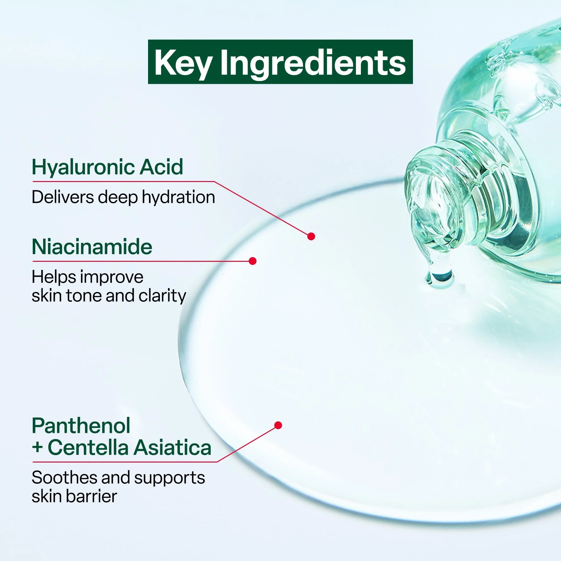 Dr.G Red Clear Hyalcica Serum 50ml - Image 3