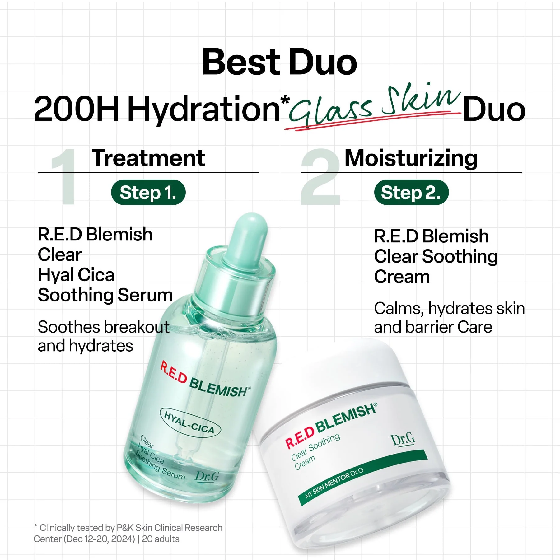 Dr.G Red Clear Hyalcica Serum 50ml - Image 5