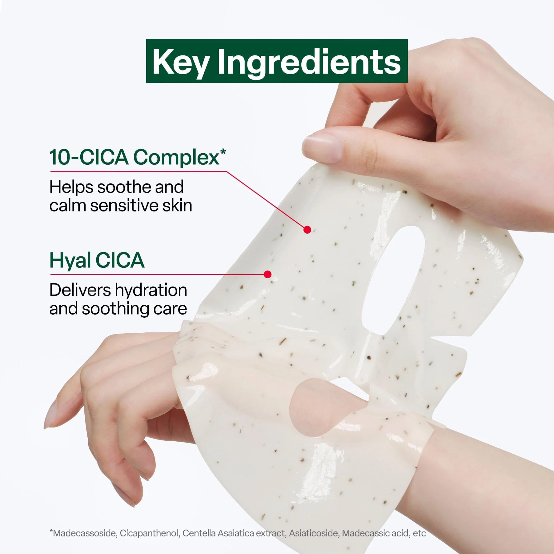 Dr.G Red Hyalcica Clear Gel Mask 1p - Image 3