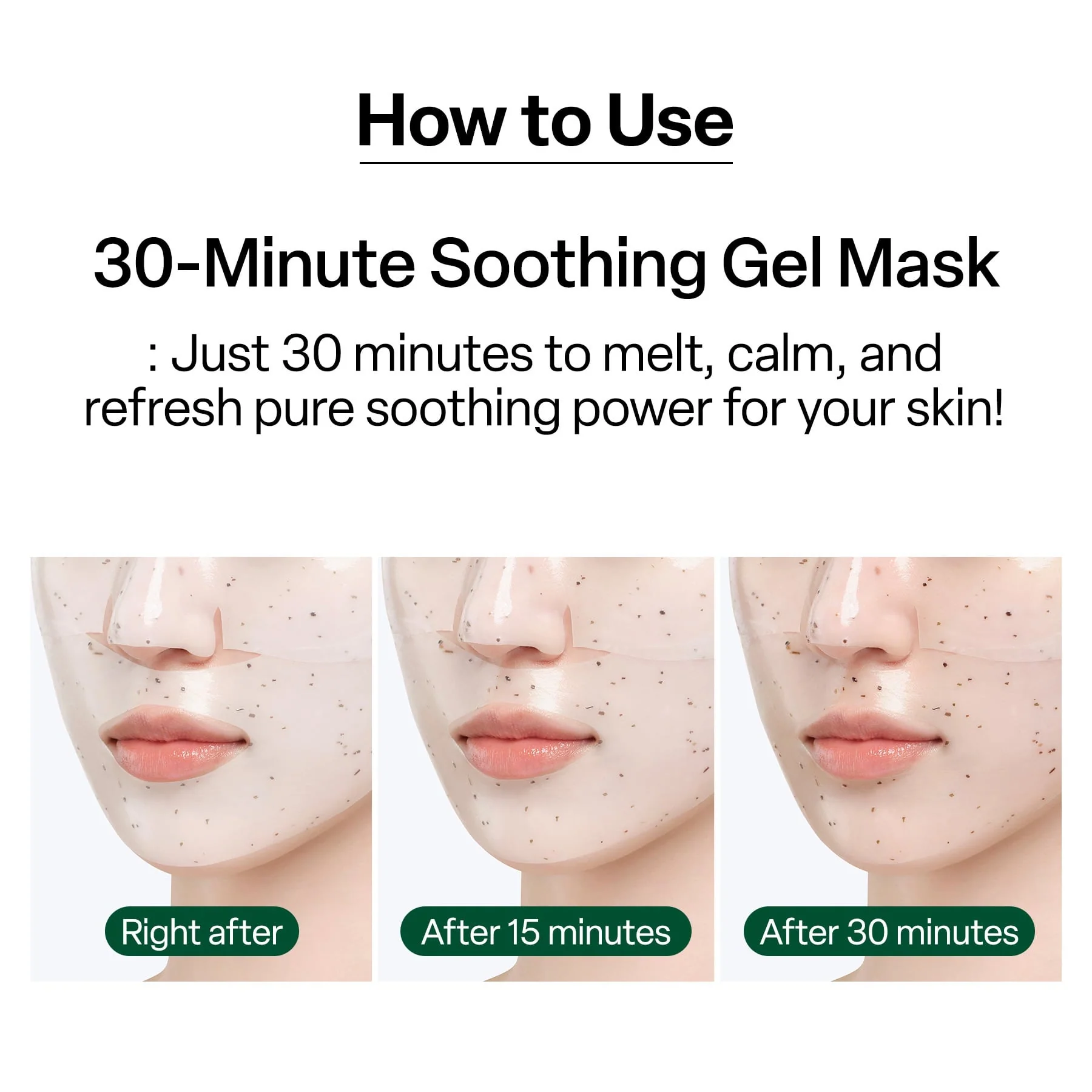 Dr.G Red Hyalcica Clear Gel Mask 1p - Image 5